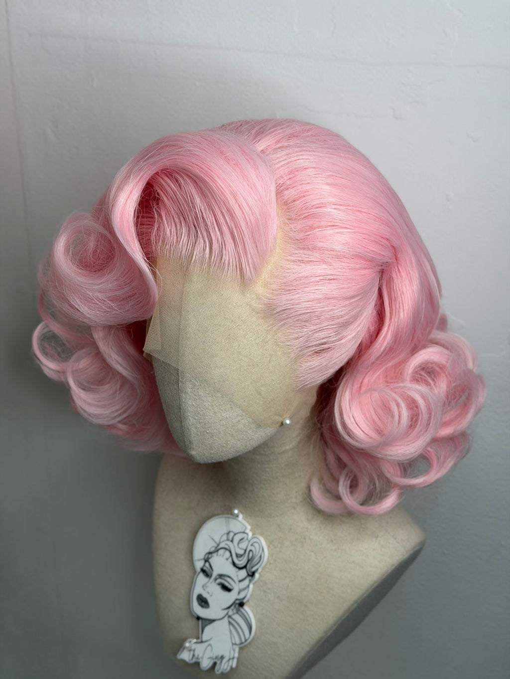 Pink Short Waves