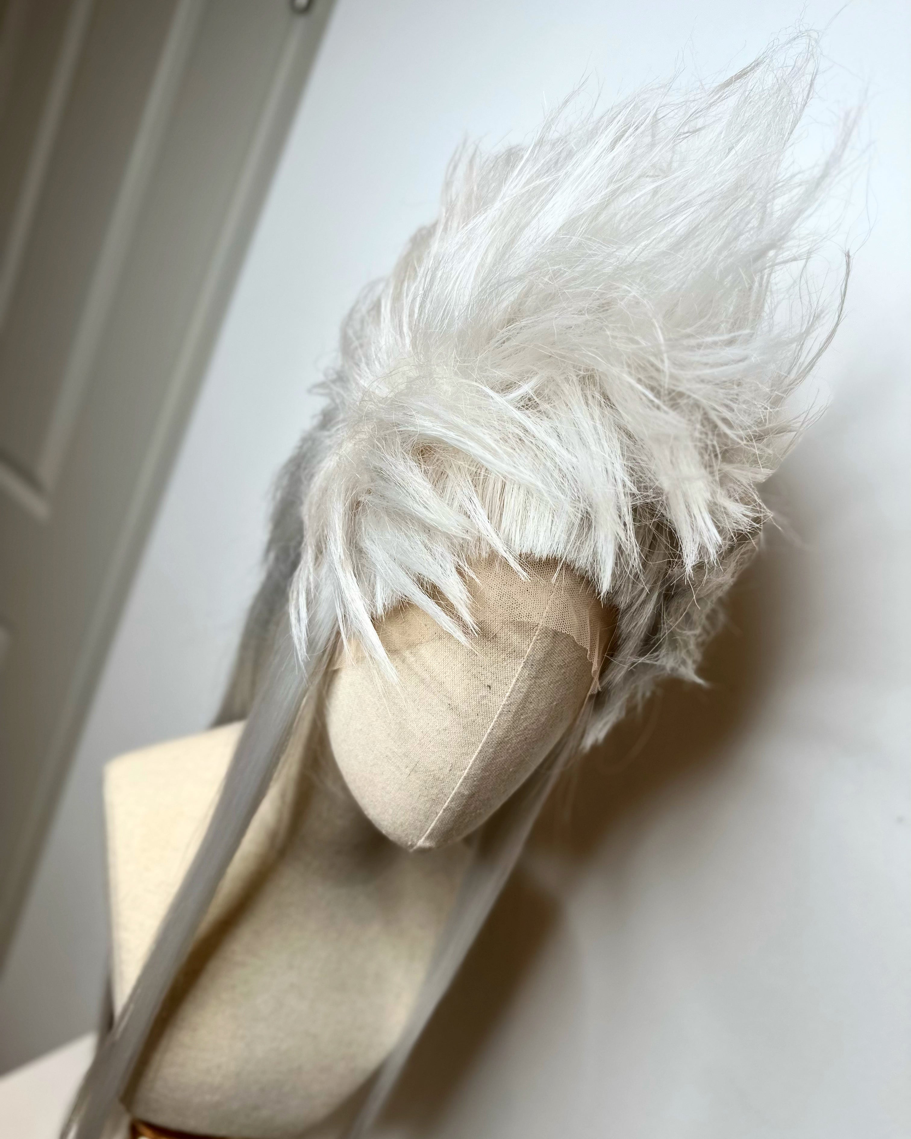 Rockstar Mullet white