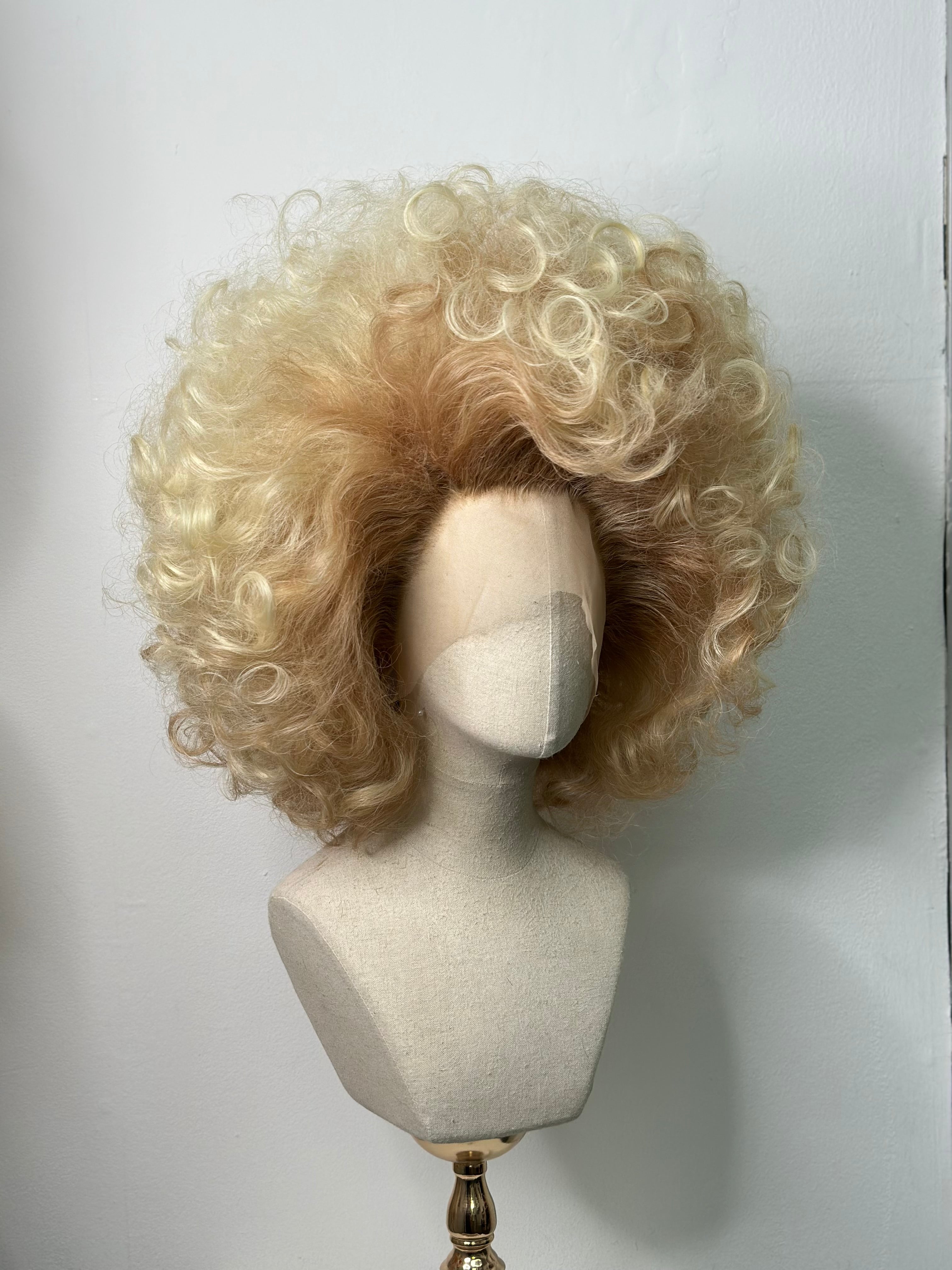 Big Curly Blonde Mix