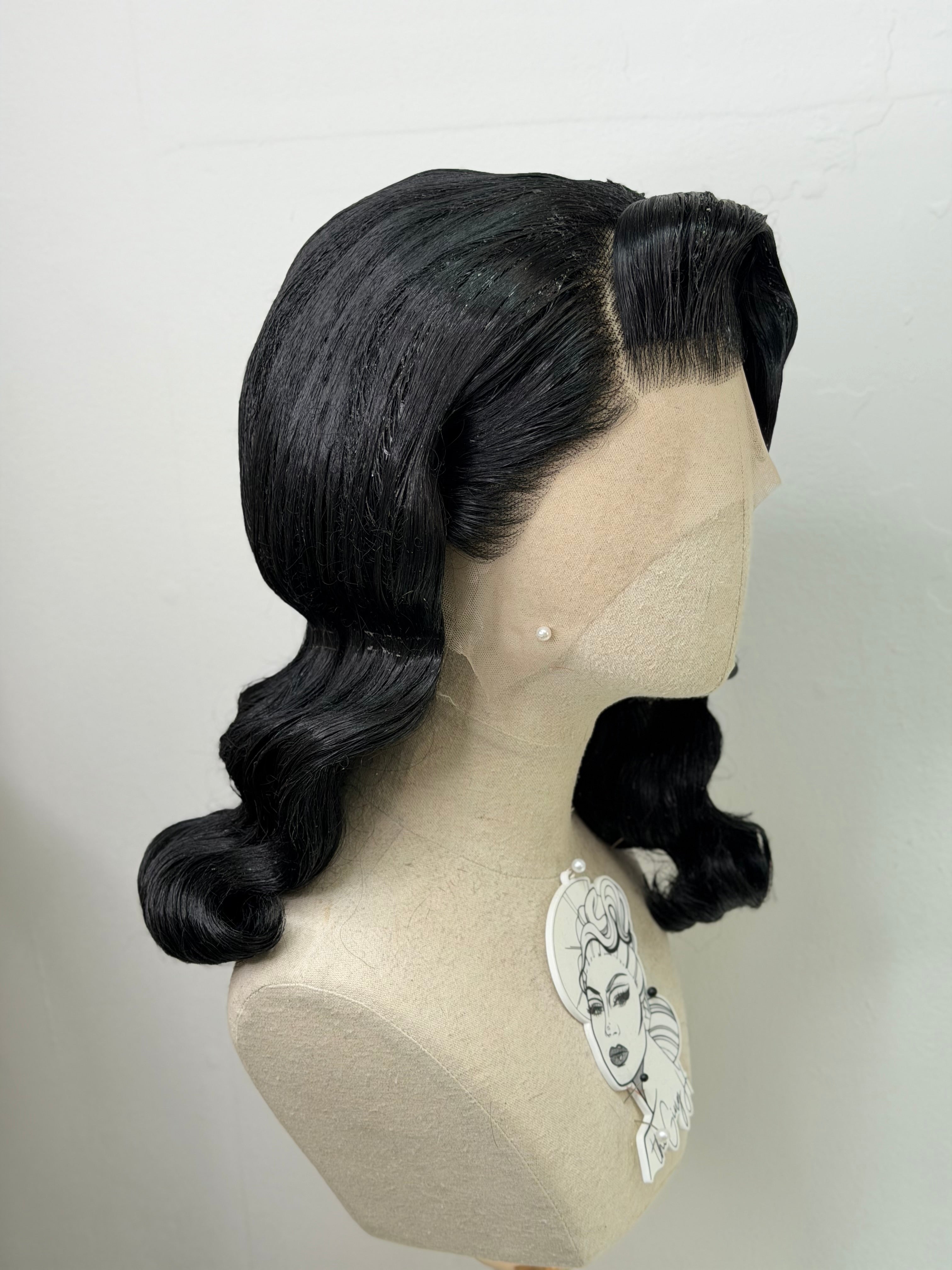 Classy 40s Super Hold Black