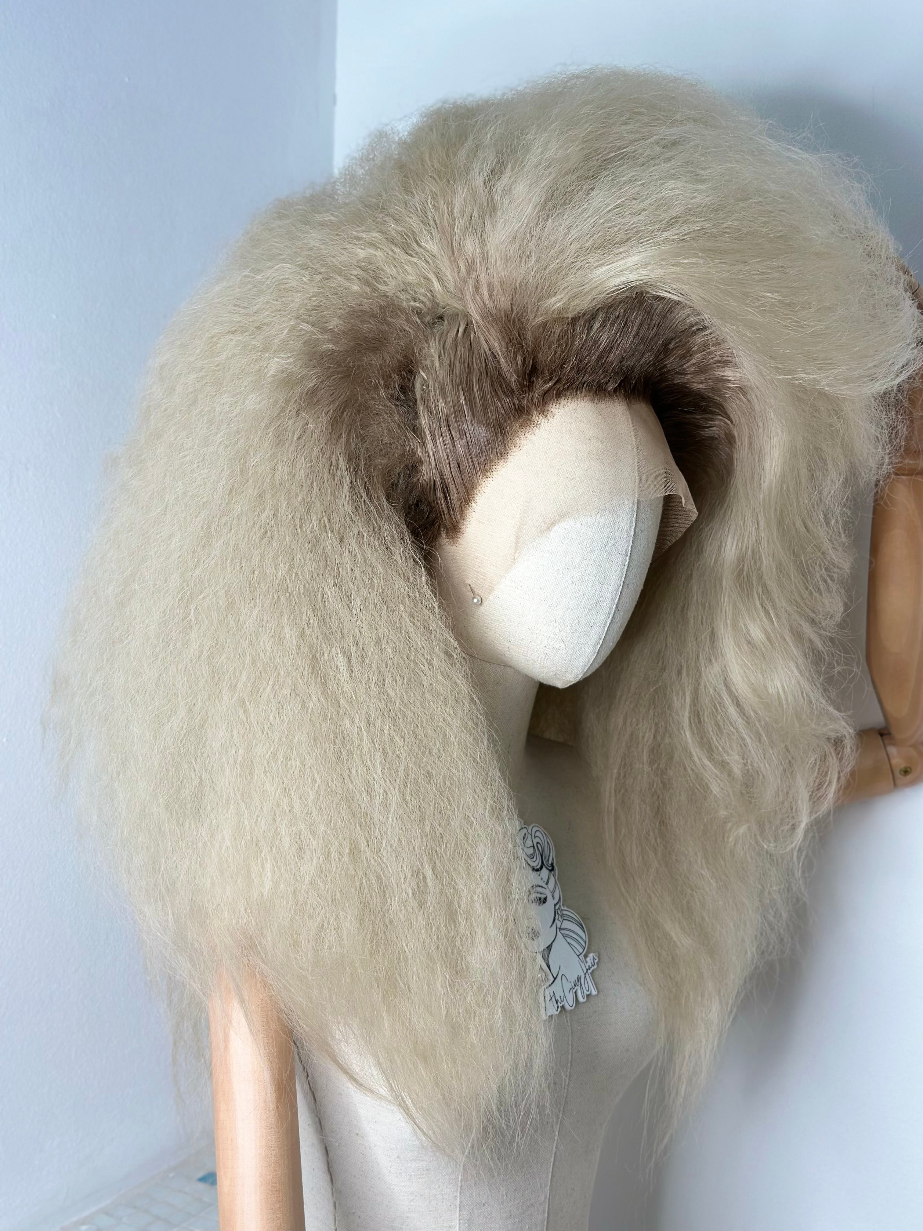 Big 80s Blond roots