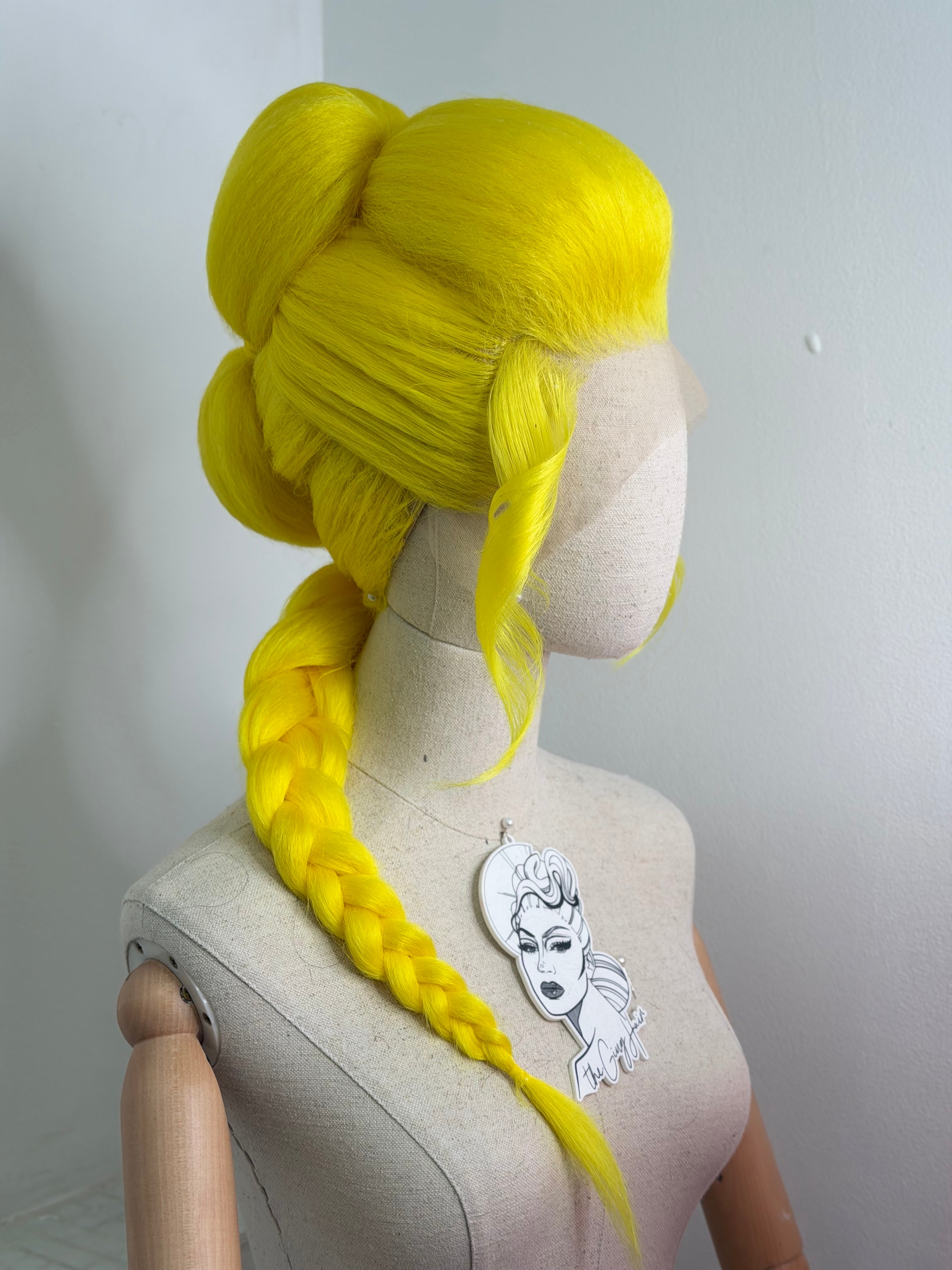 Bright Yellown Huntrx Braid