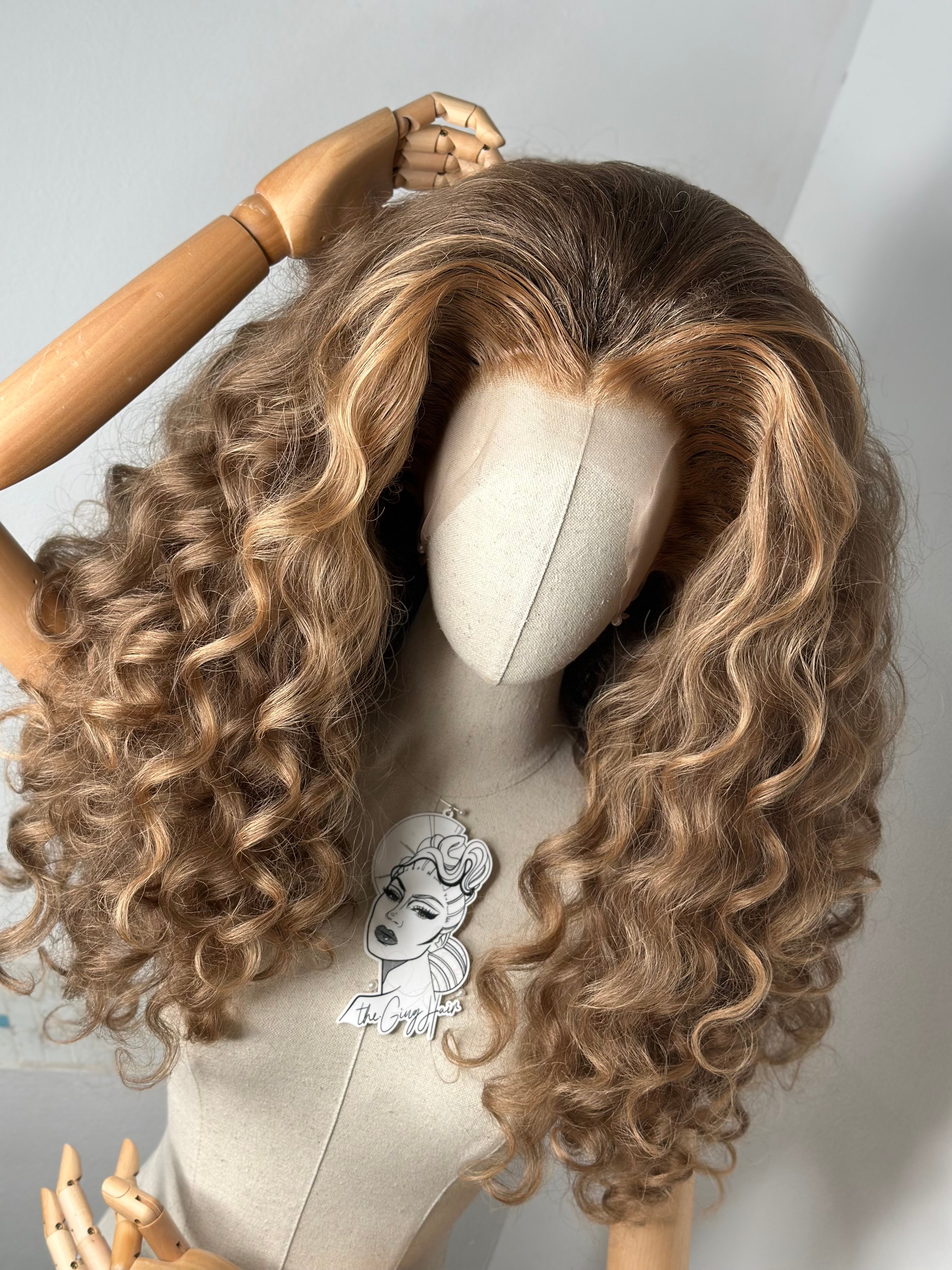 Big Brown Curls