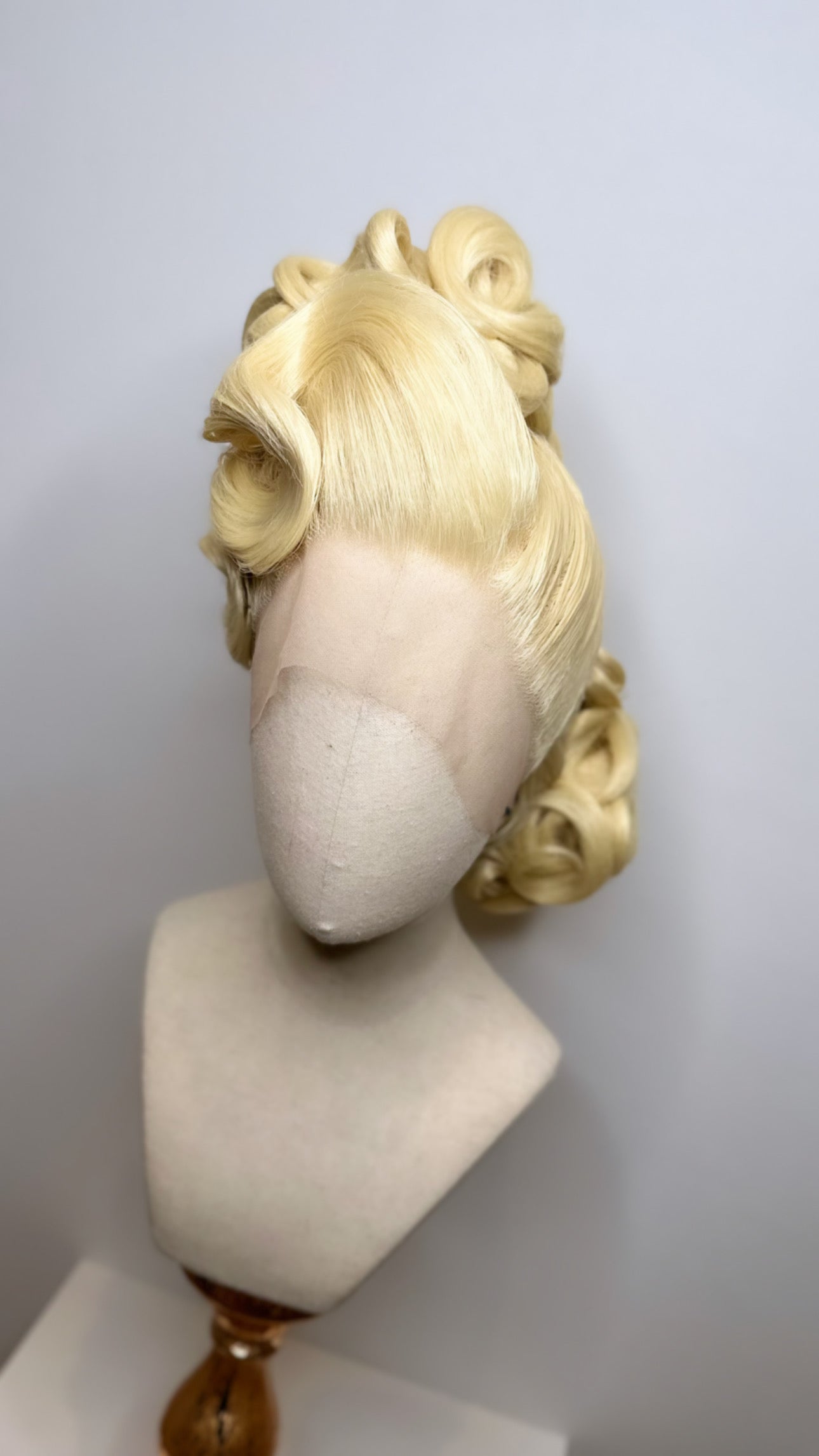 Classy Asymmetrical Updo Vanilla