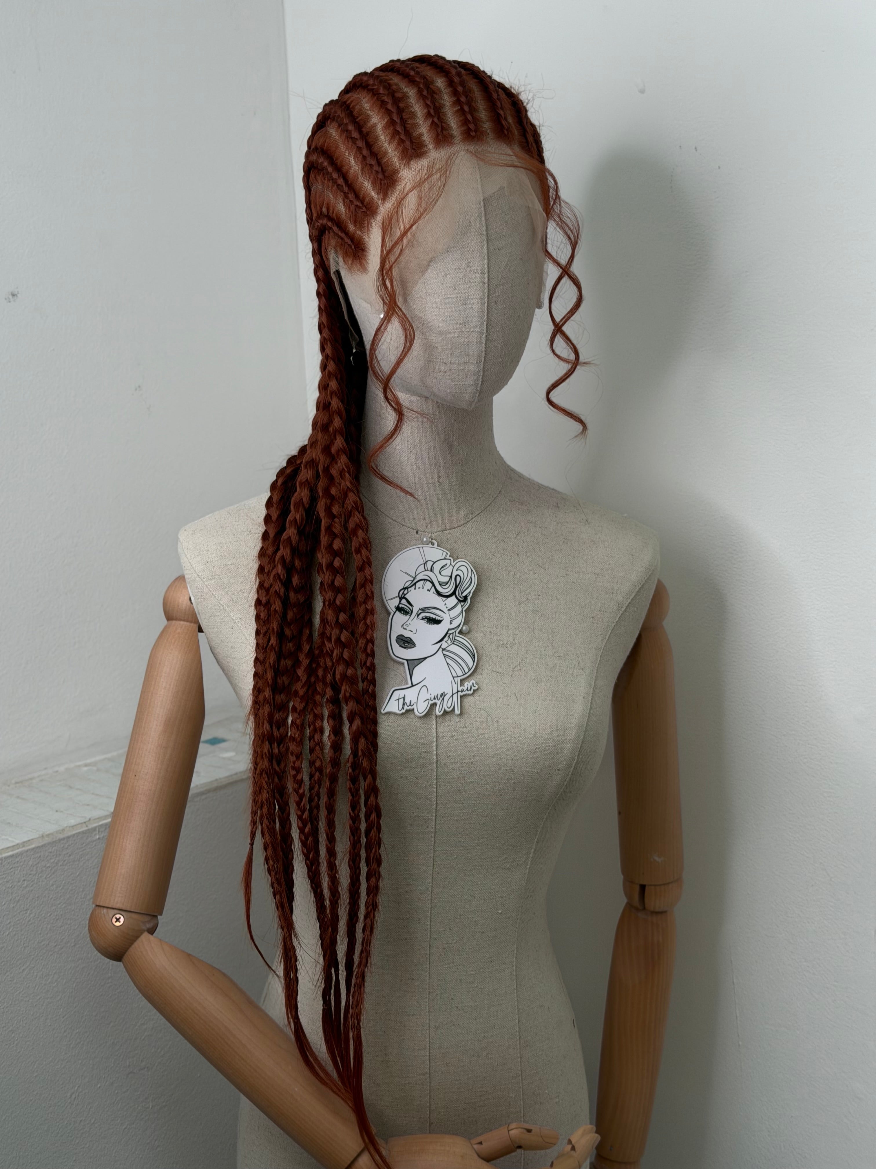 Braids Wigs GINGER  „full lace“