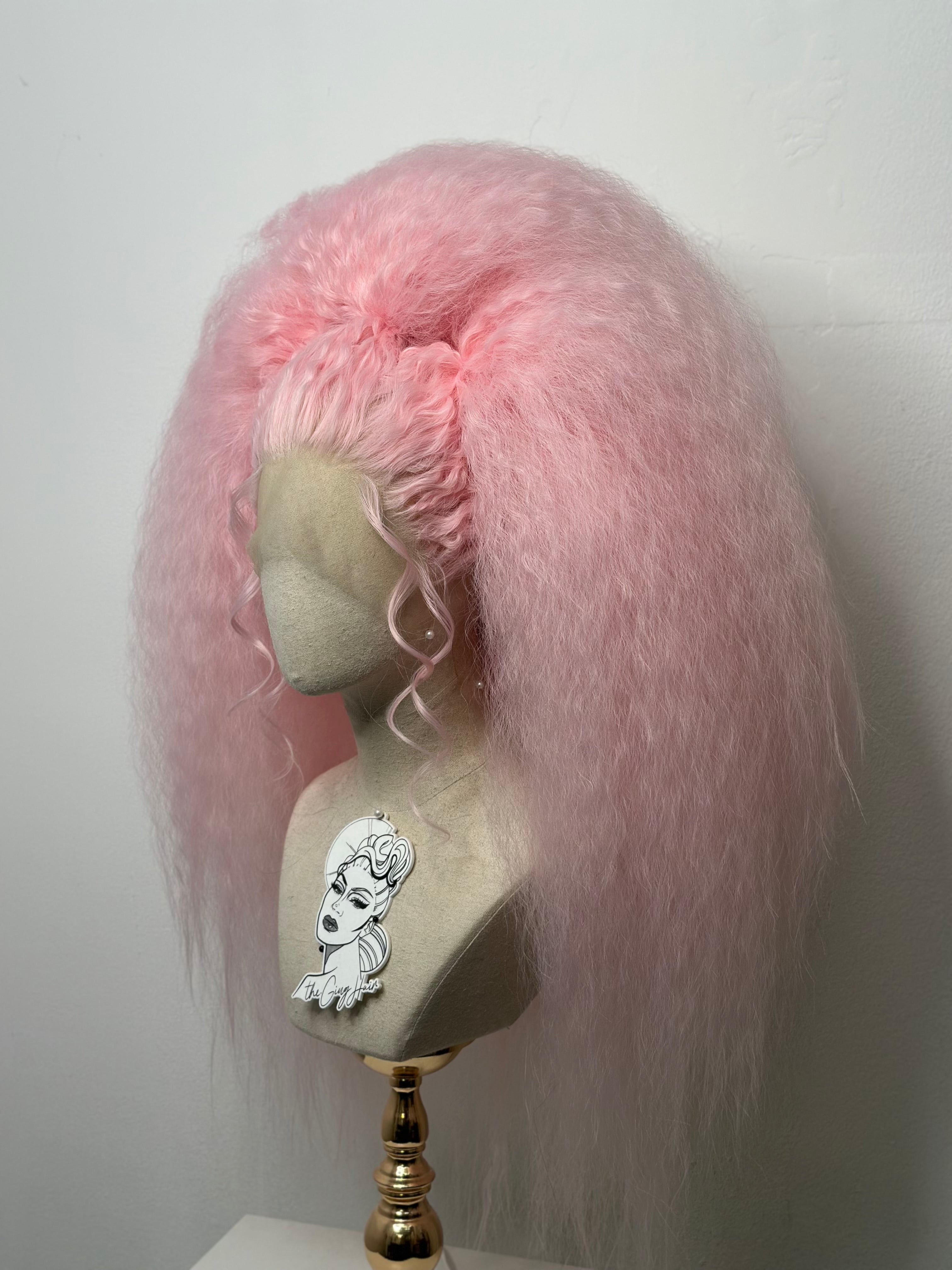 Big Puffy Soft Pink