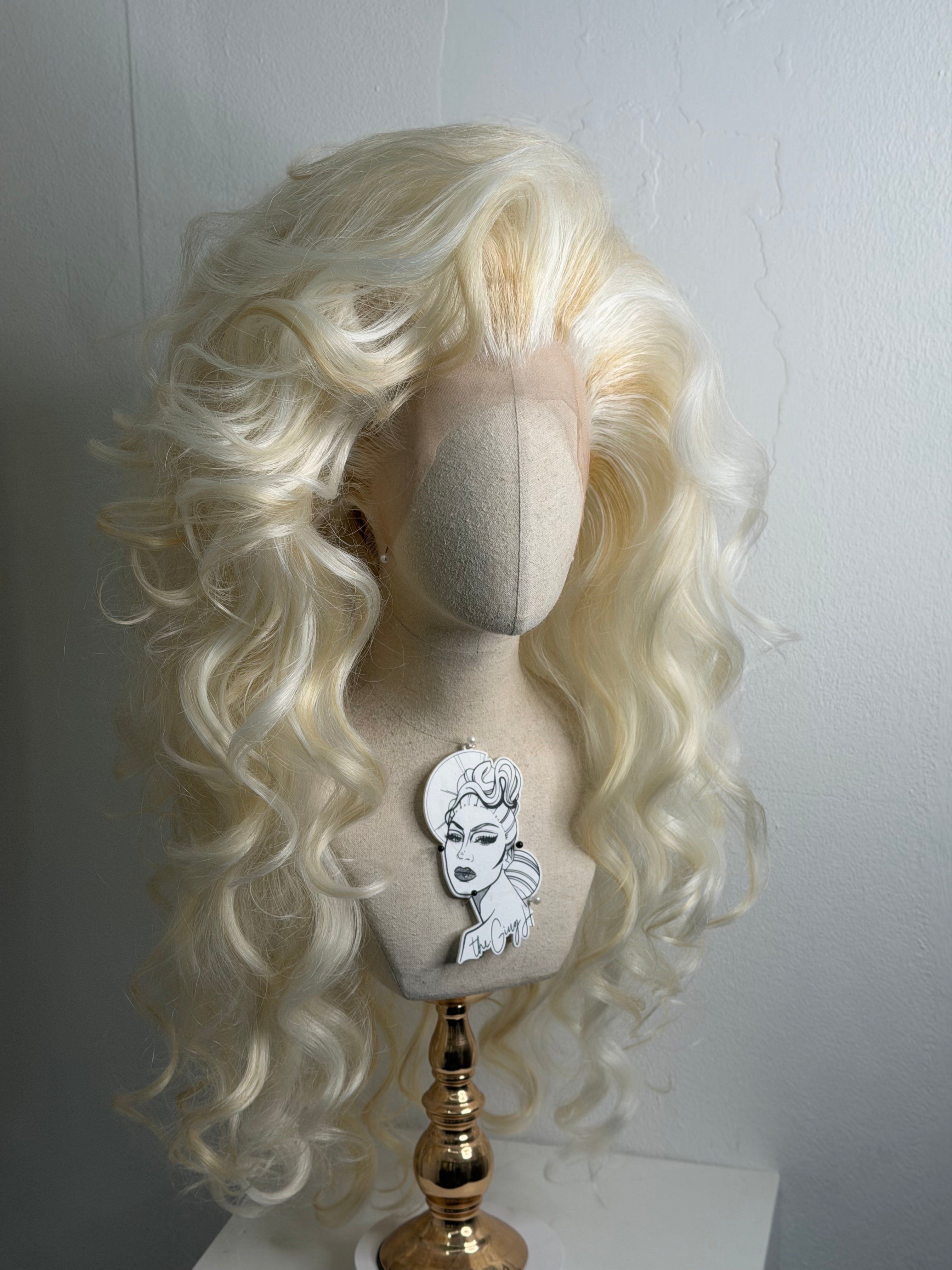 Big Flip and Go Wig Blonde Mix