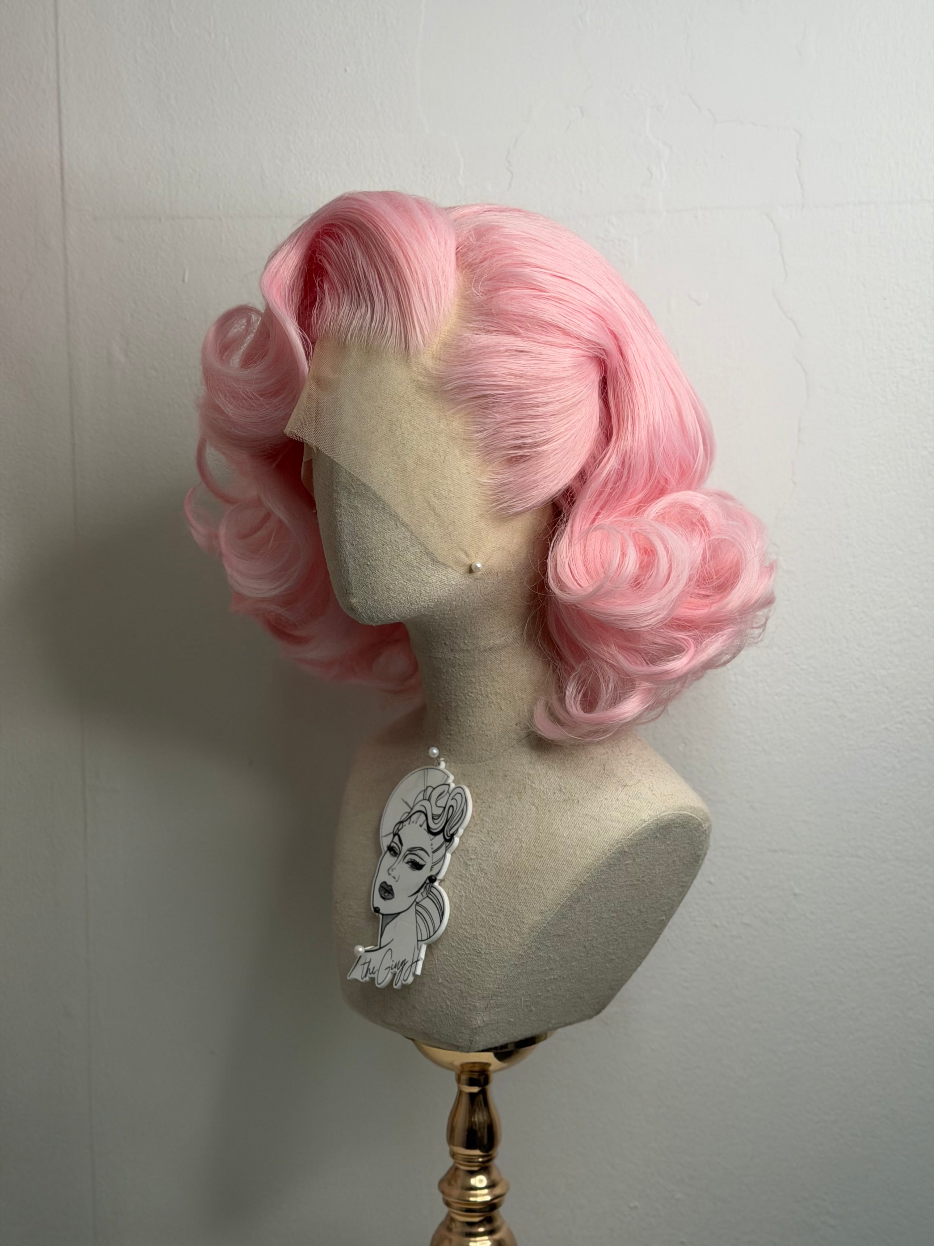 Pink Short Waves
