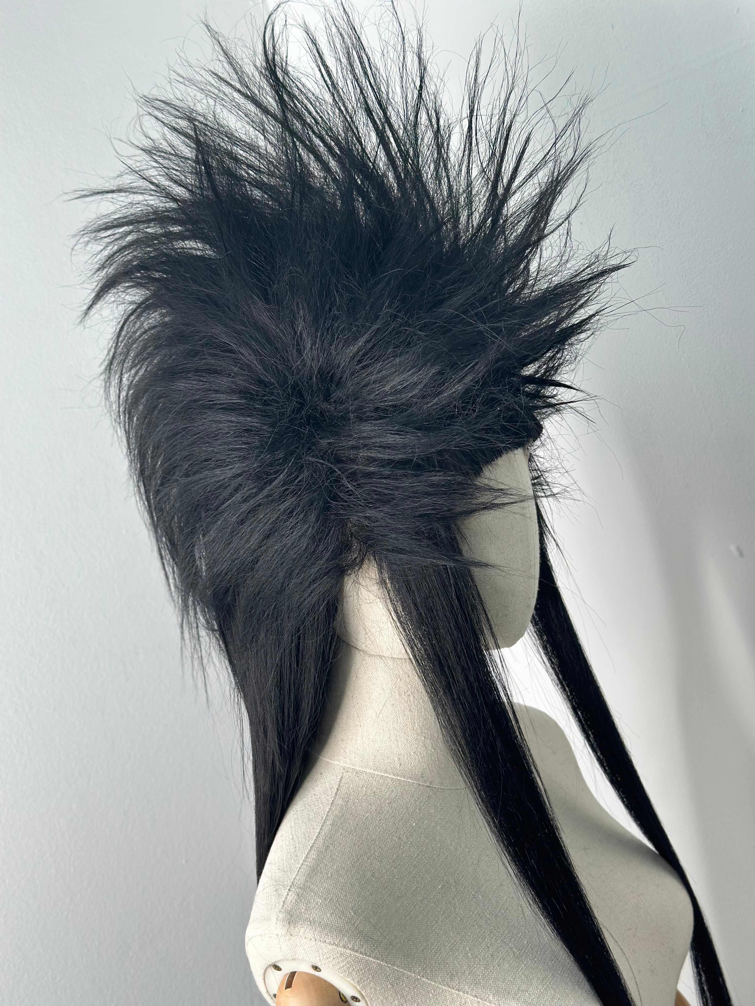 Rockstar Mullet Black