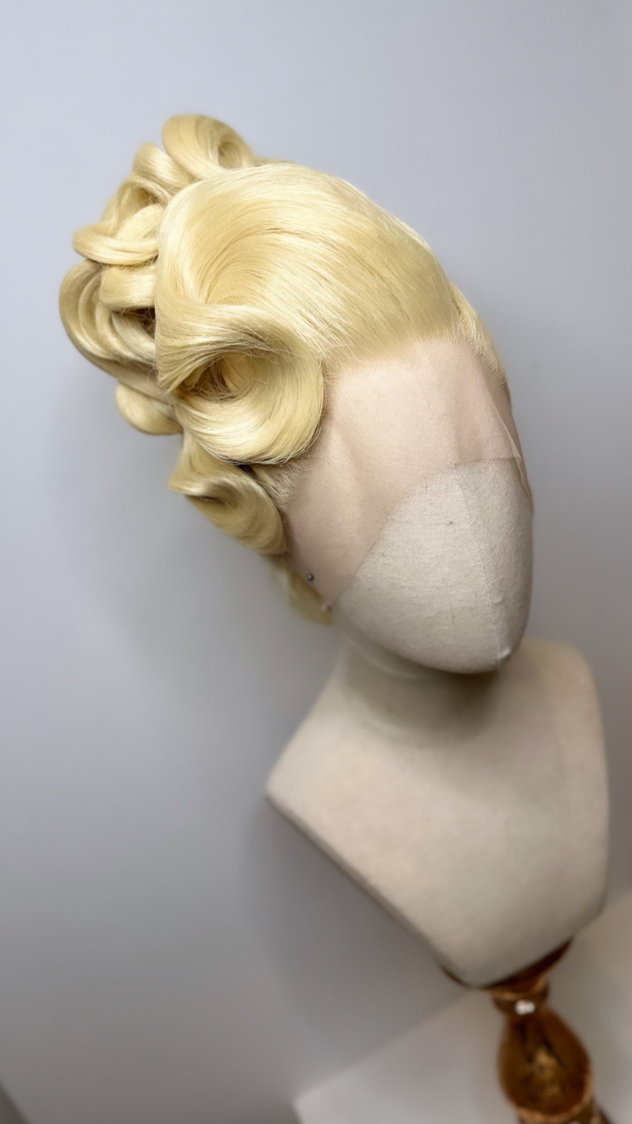 Classy Asymmetrical Updo Vanilla