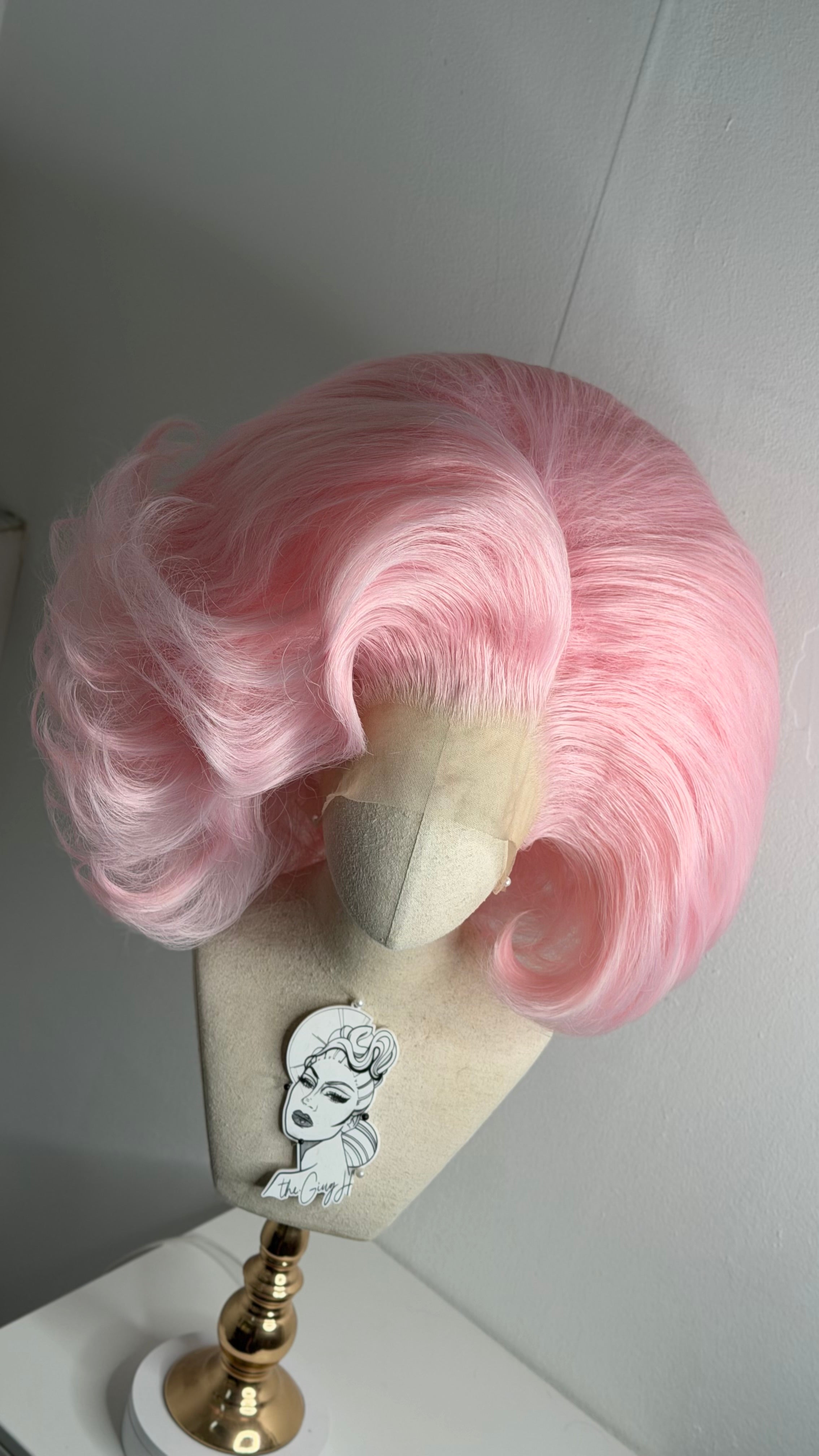 Big Cotton Candy Pink double Stack