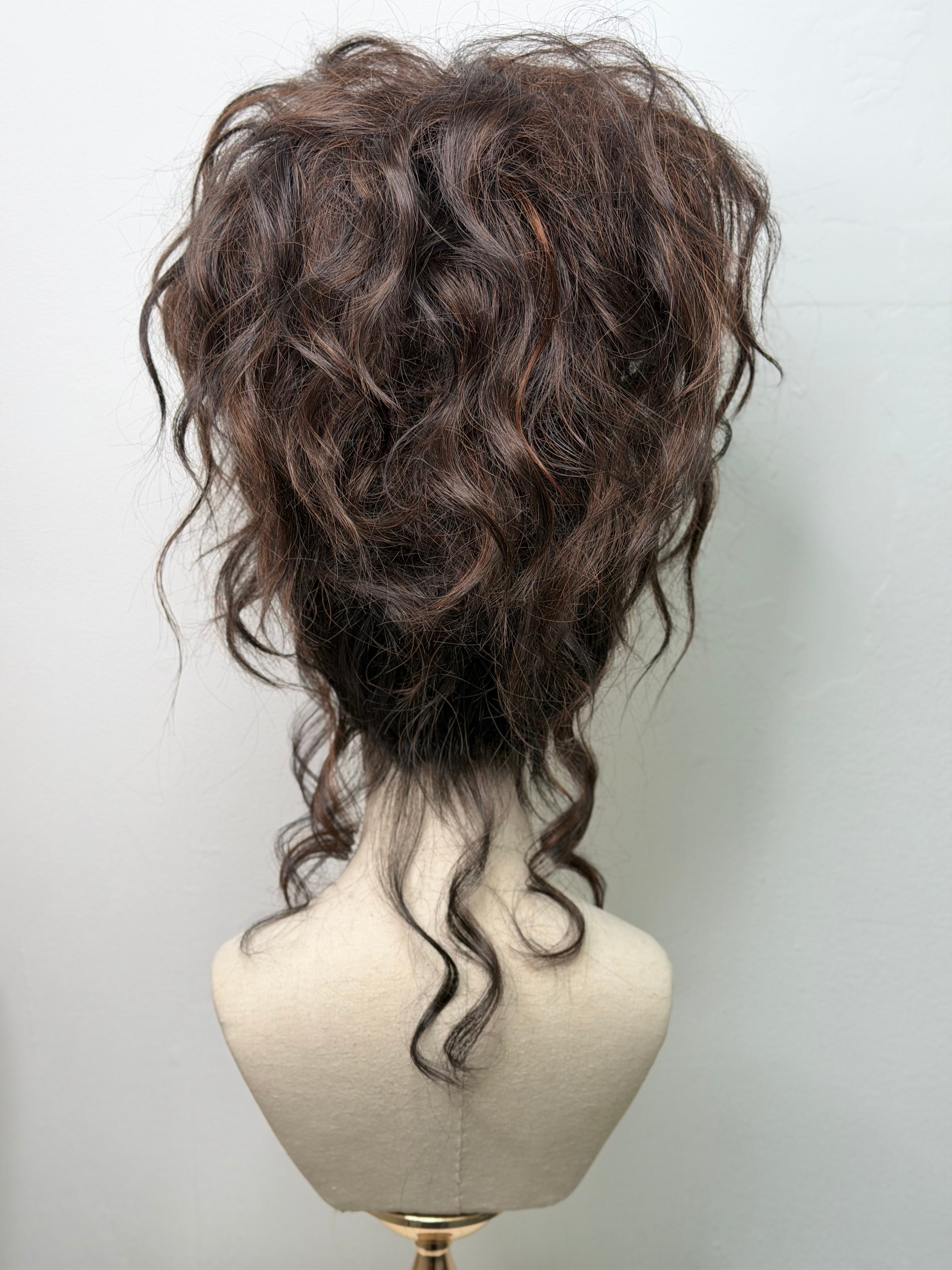 Classy Dolly Brown Updo