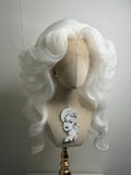 70s White Wig