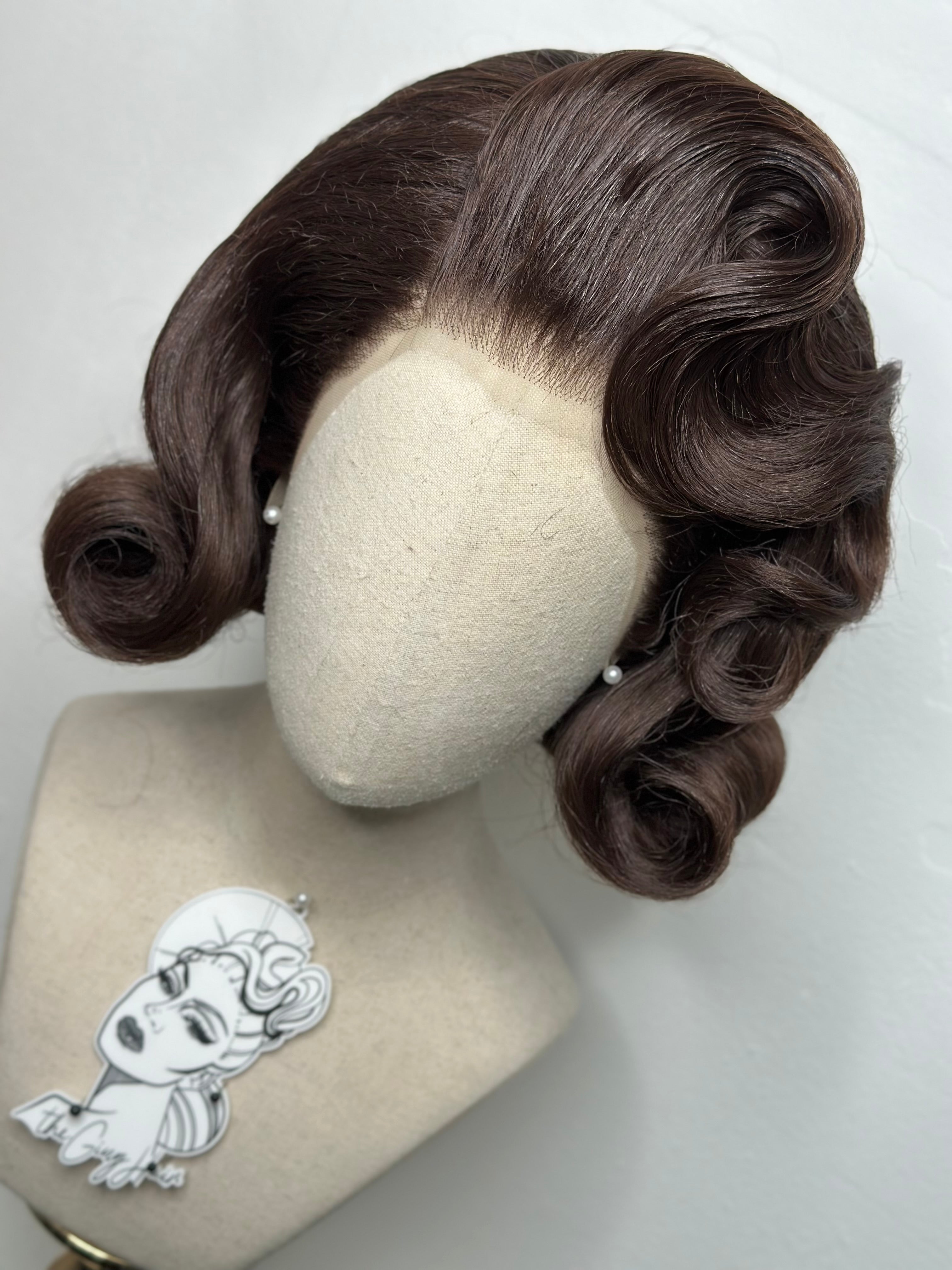 Classy 60s Chocolate Brown