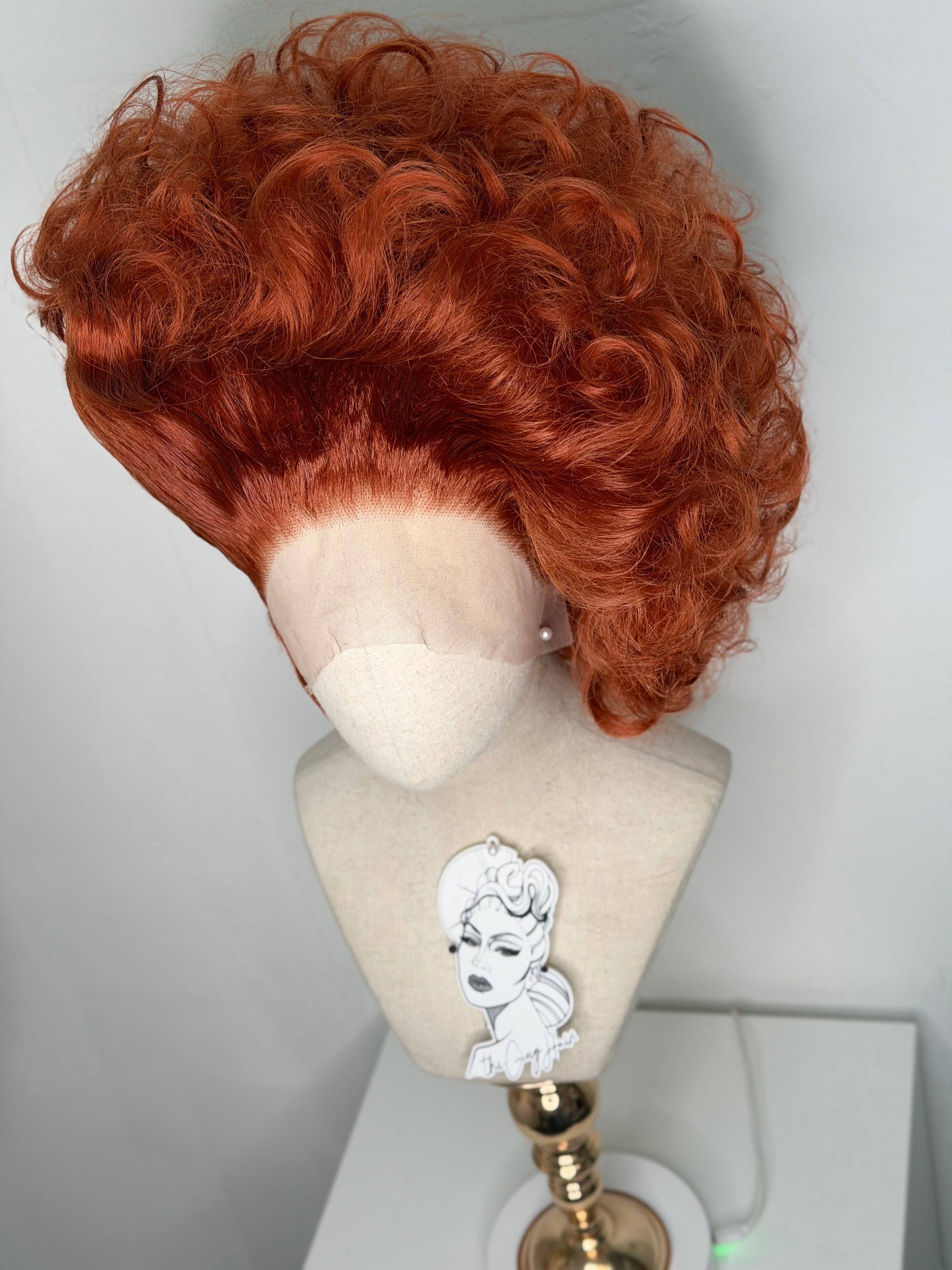Big Curly  Ginger