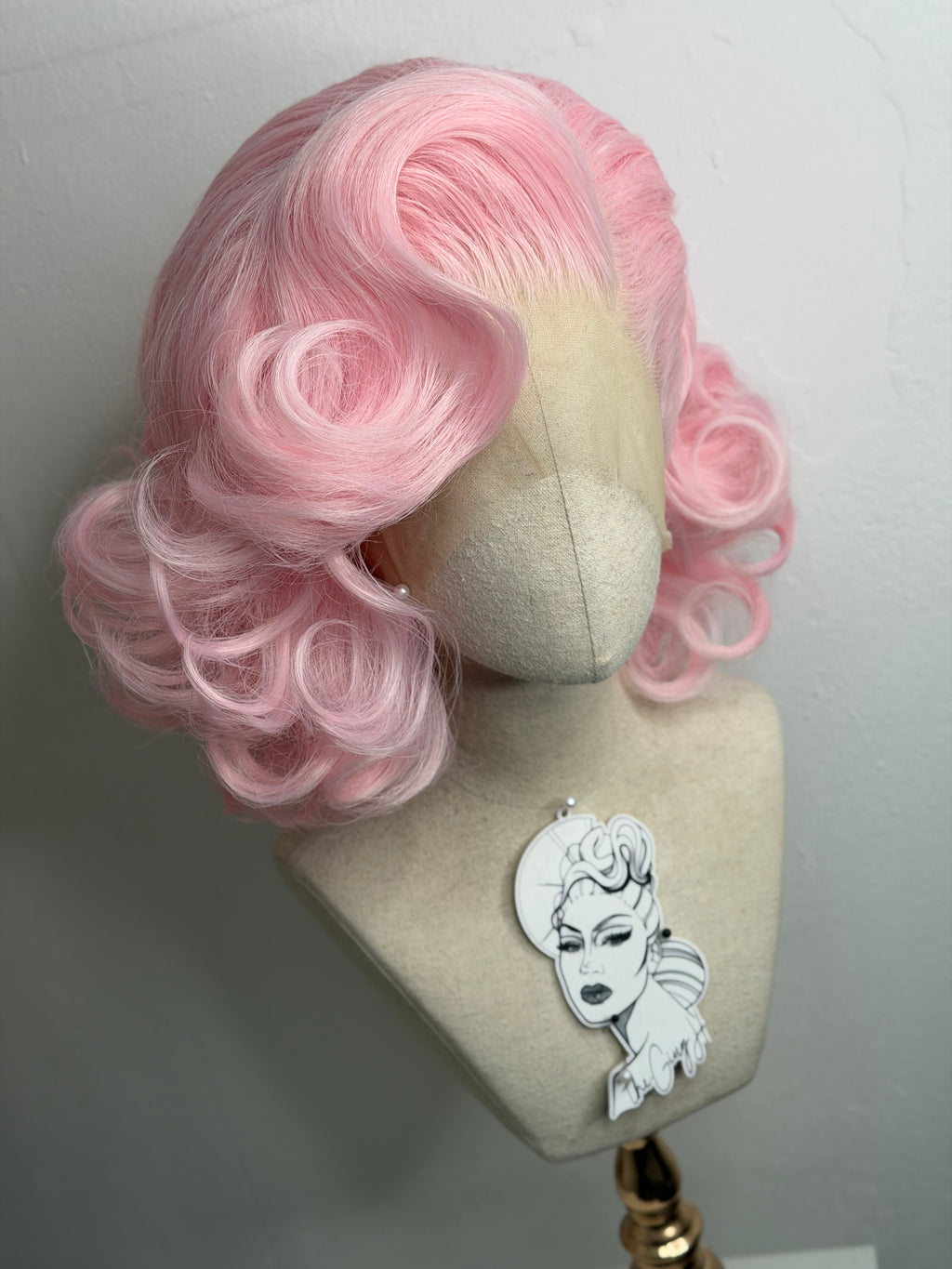 Pink Short Waves