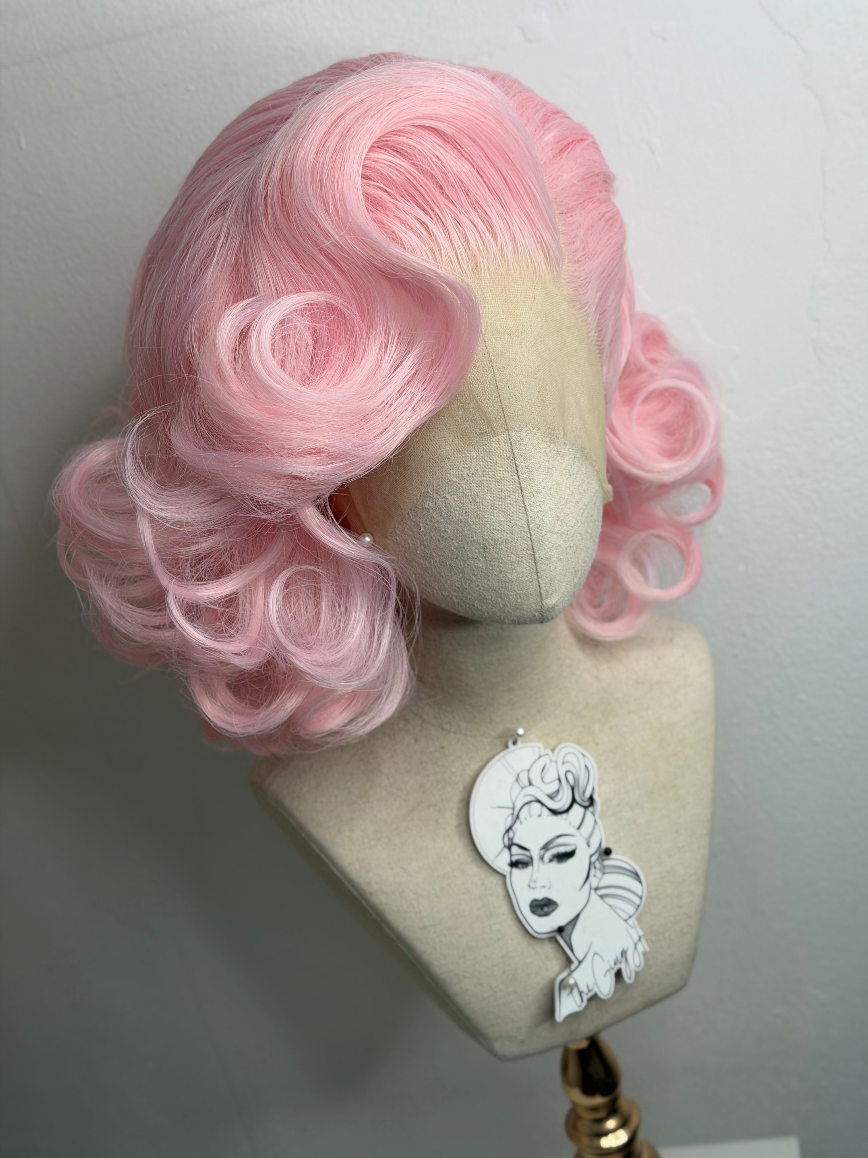 Pink Short Waves