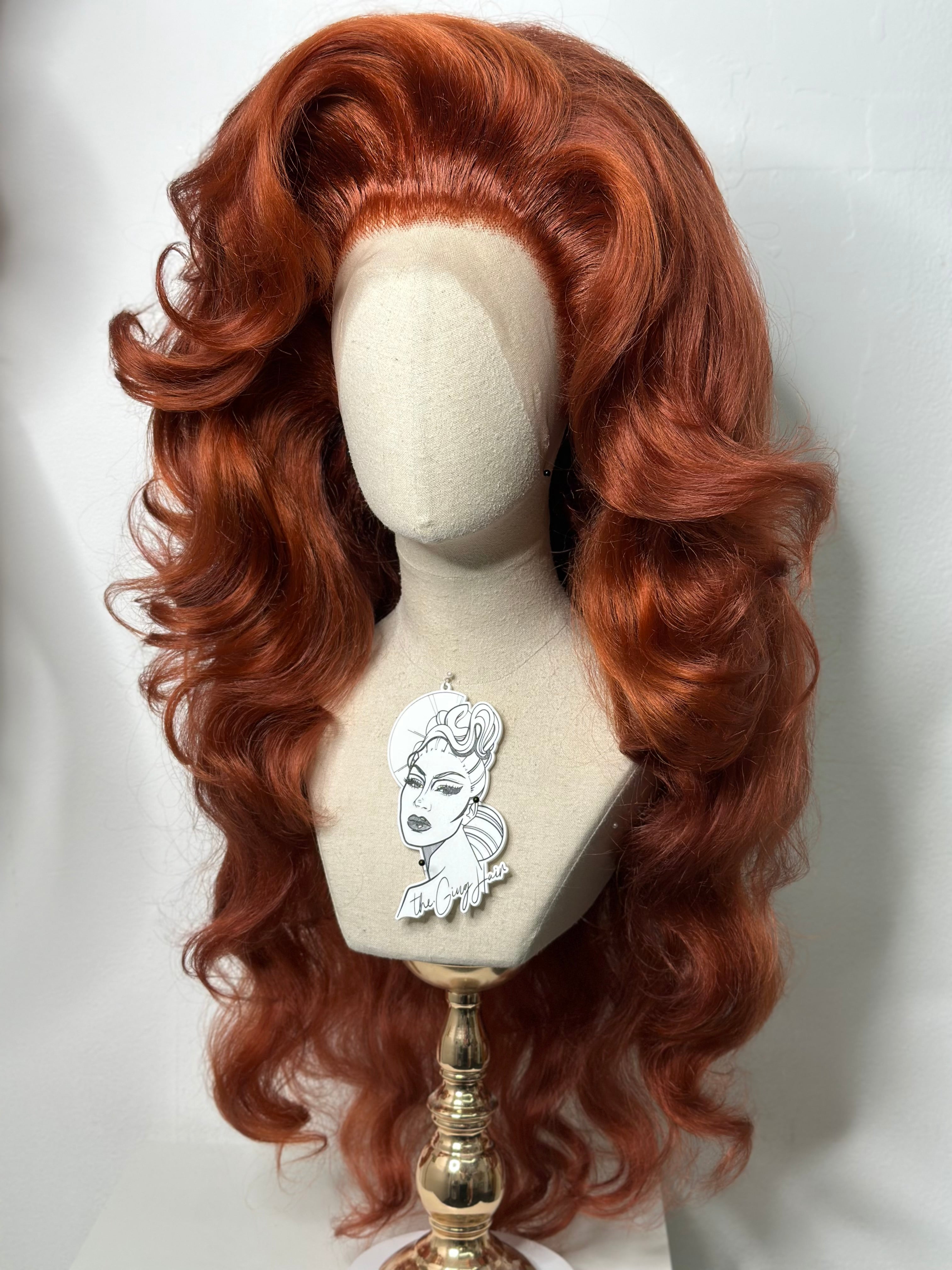 Big Flip and Go Wig GINGER