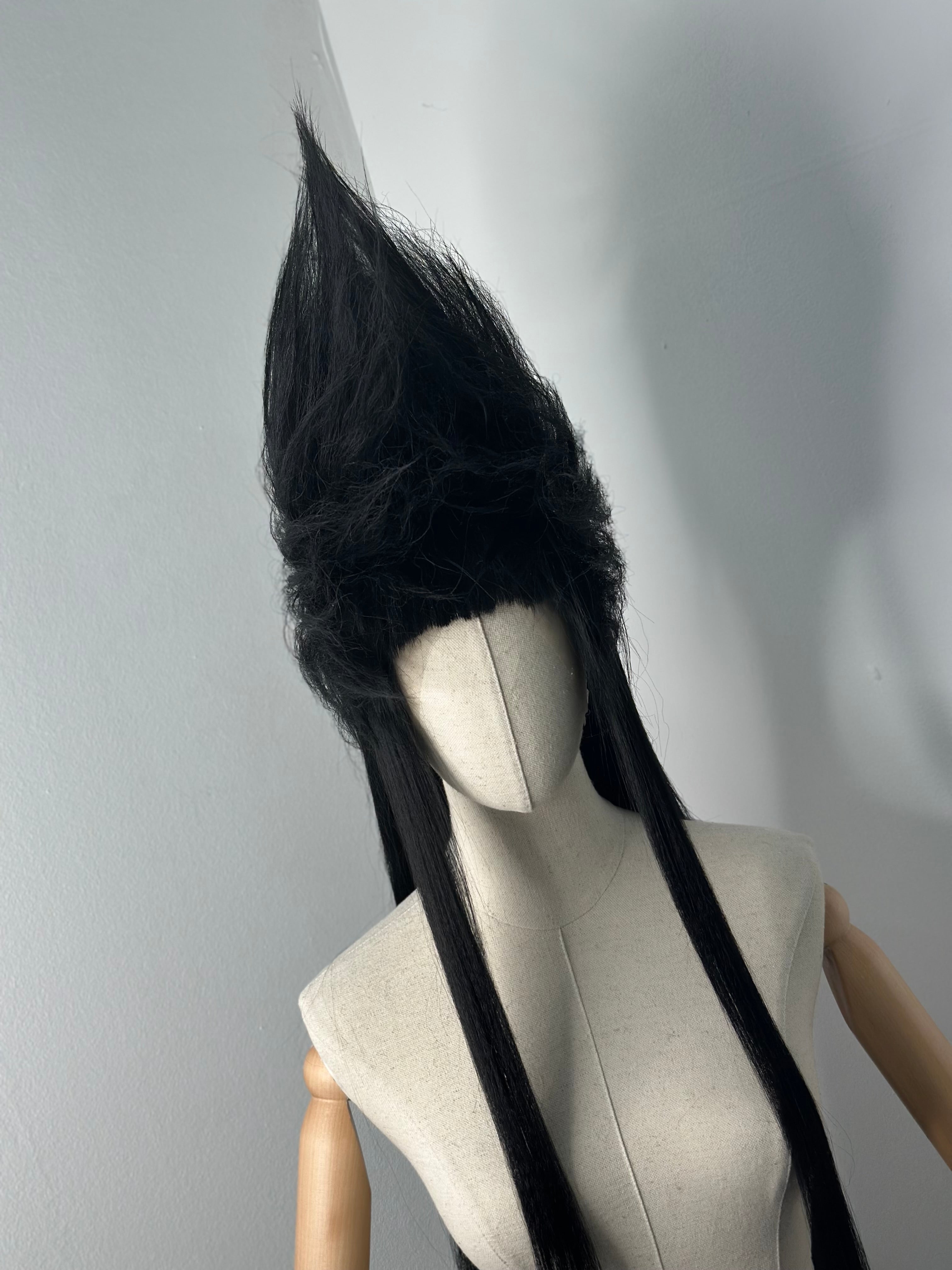 Rockstar Mullet Black