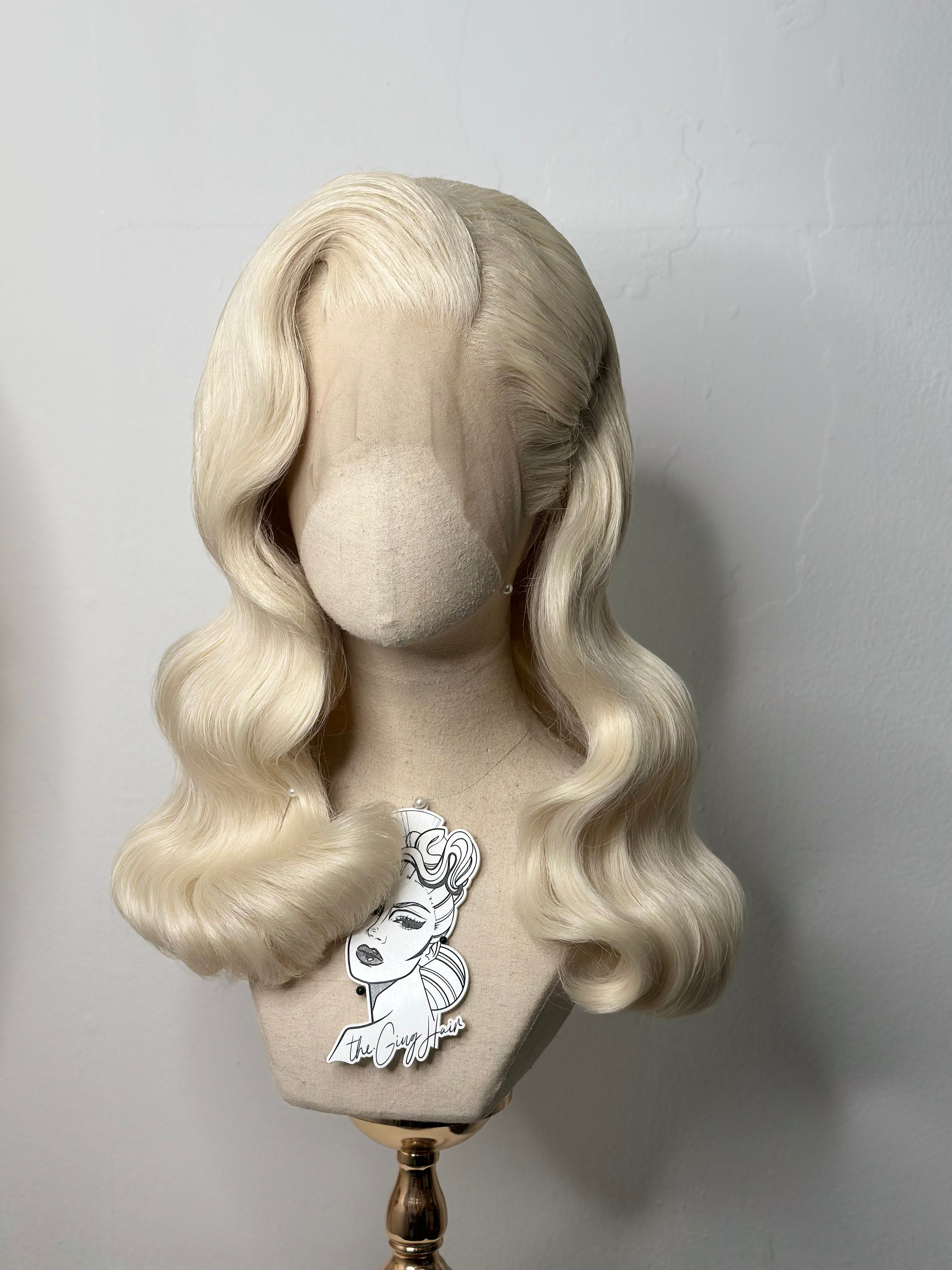 Hollywood waves Platin Blonde