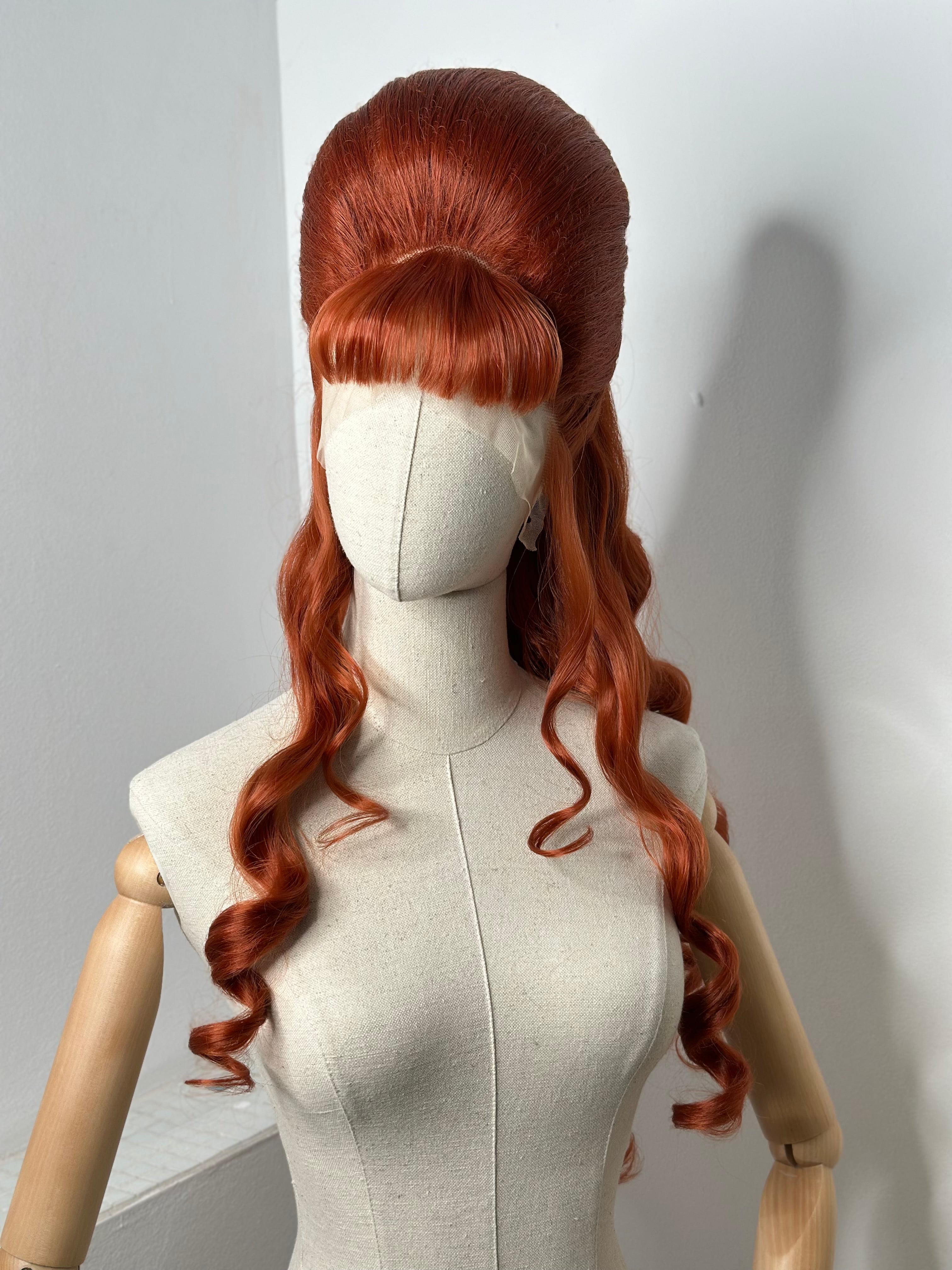 Behive Wig in Ginger