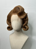 Classy 60s History Wig Caramel