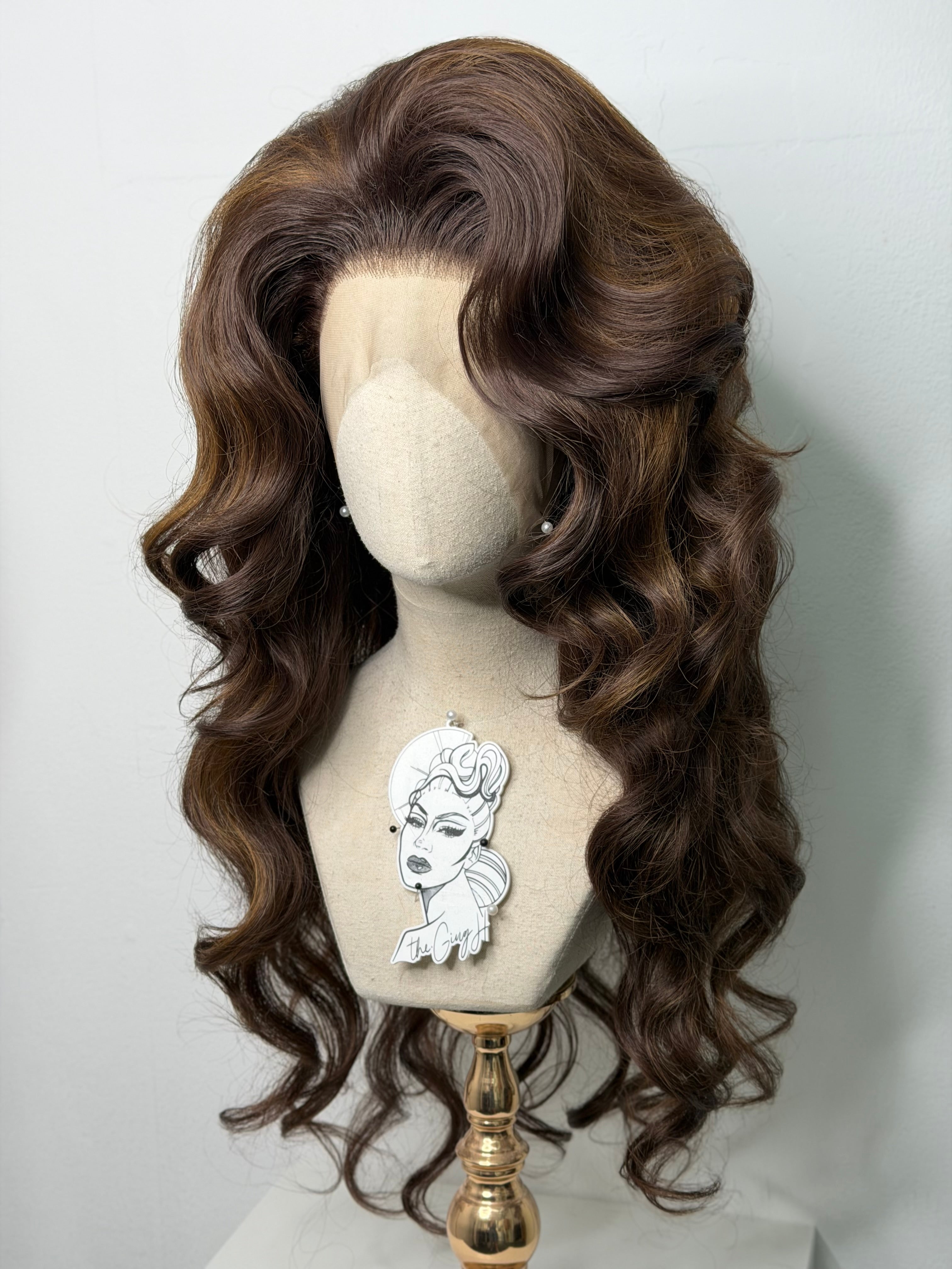 Big Flip and Go Wig Brown Mix