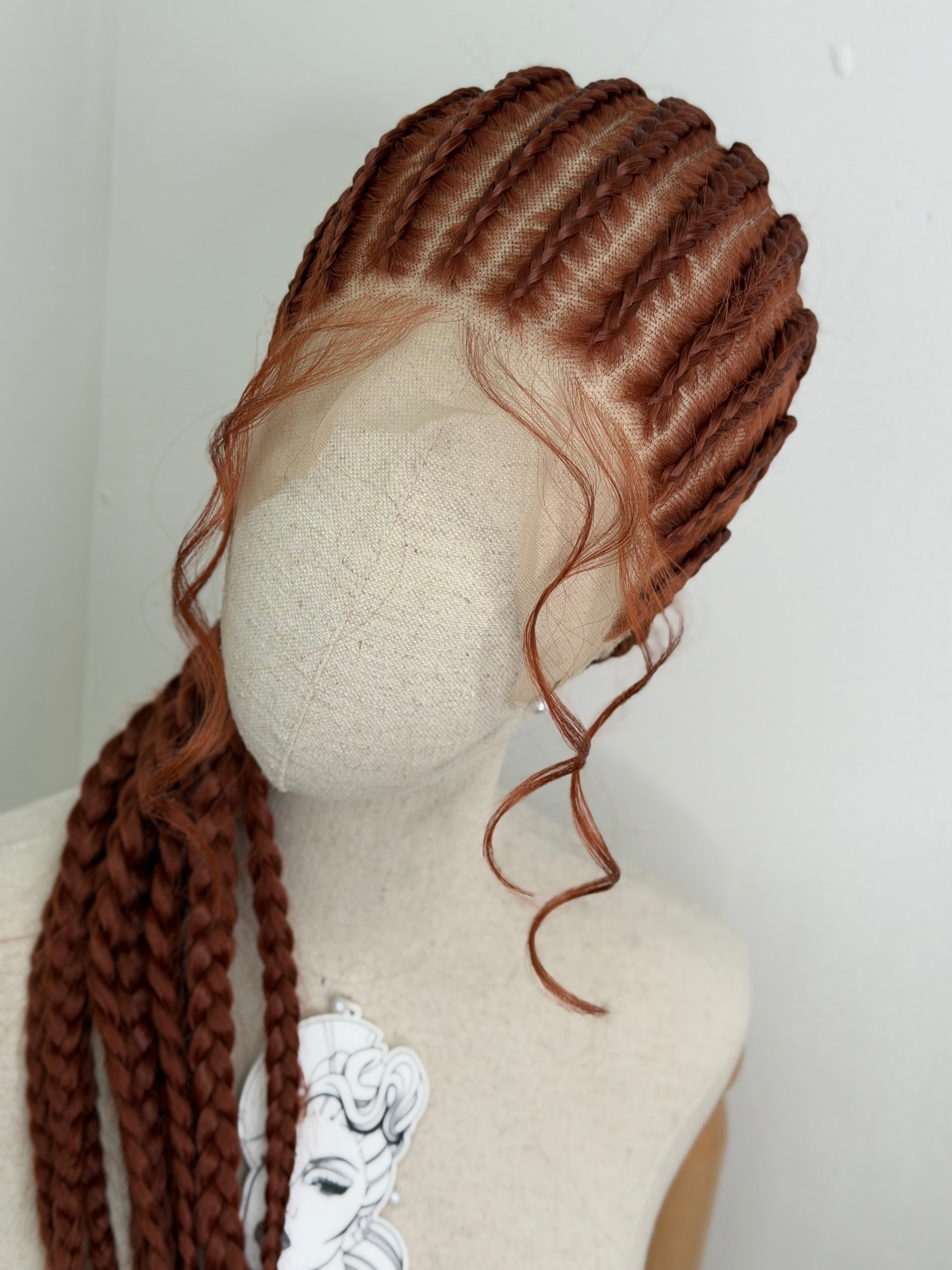 Braids Wigs GINGER  „full lace“