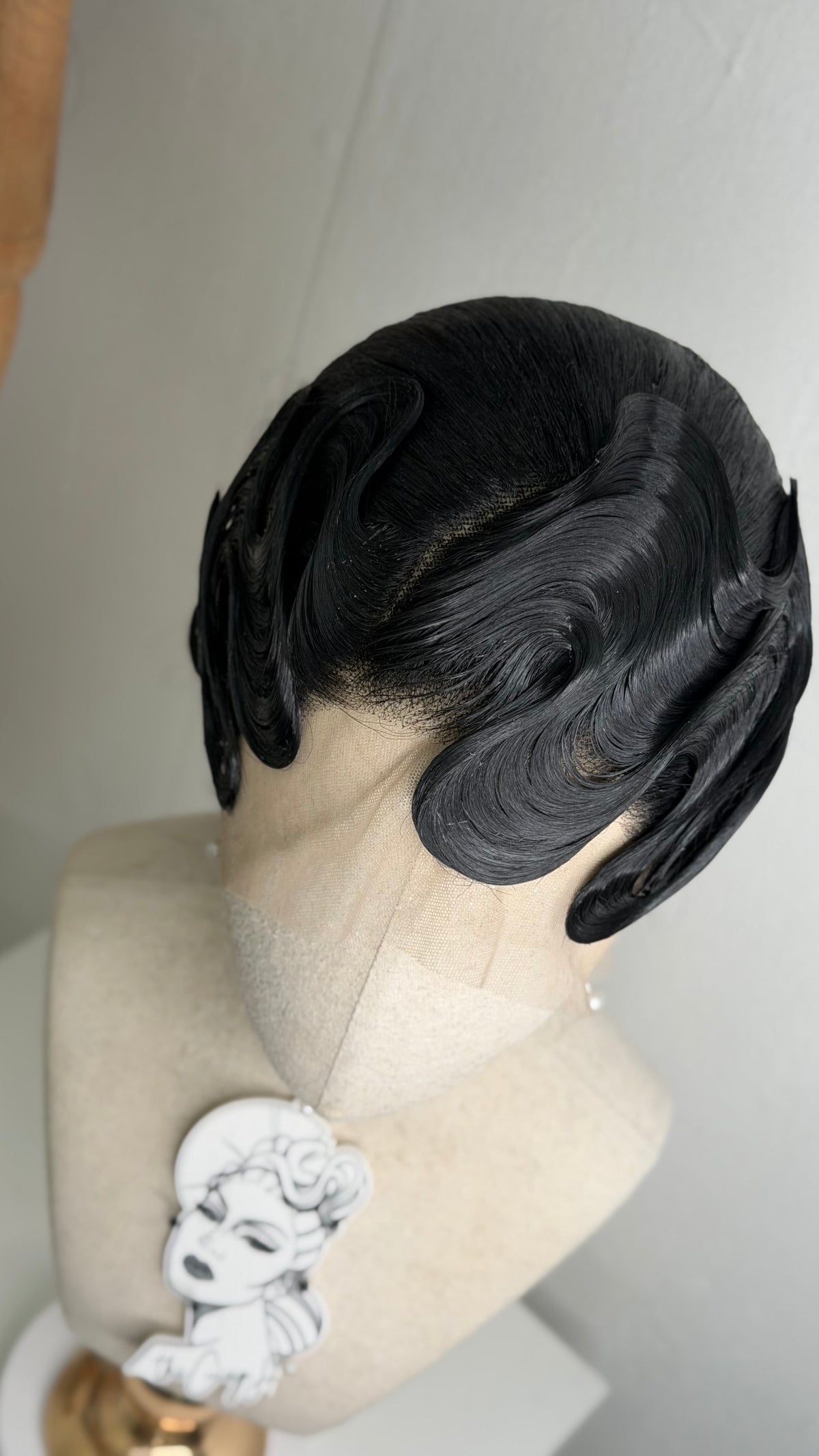 Fingerwaves Black
