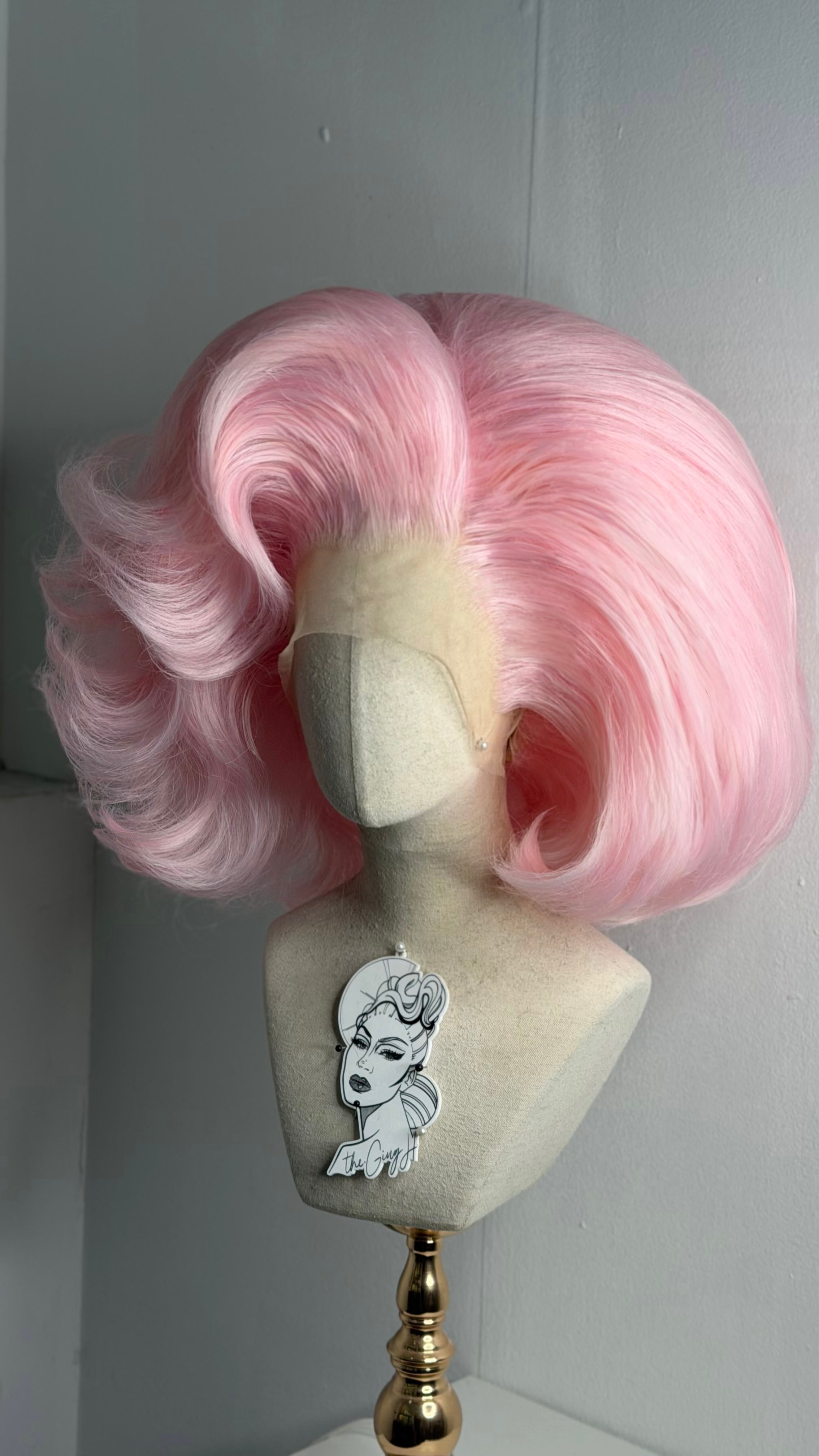 Big Cotton Candy Pink double Stack