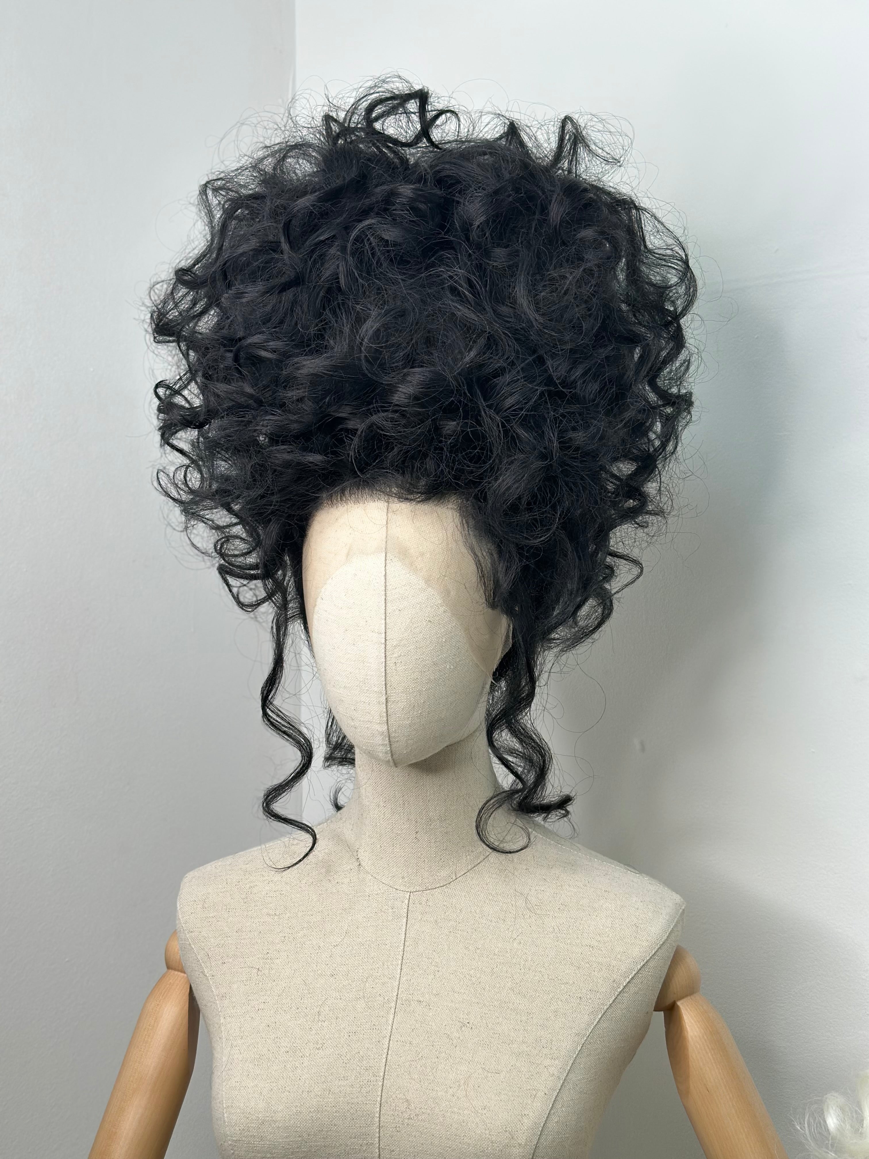 Classy DollyUpdo Black