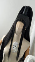Sleek Halfup Ponytail Black