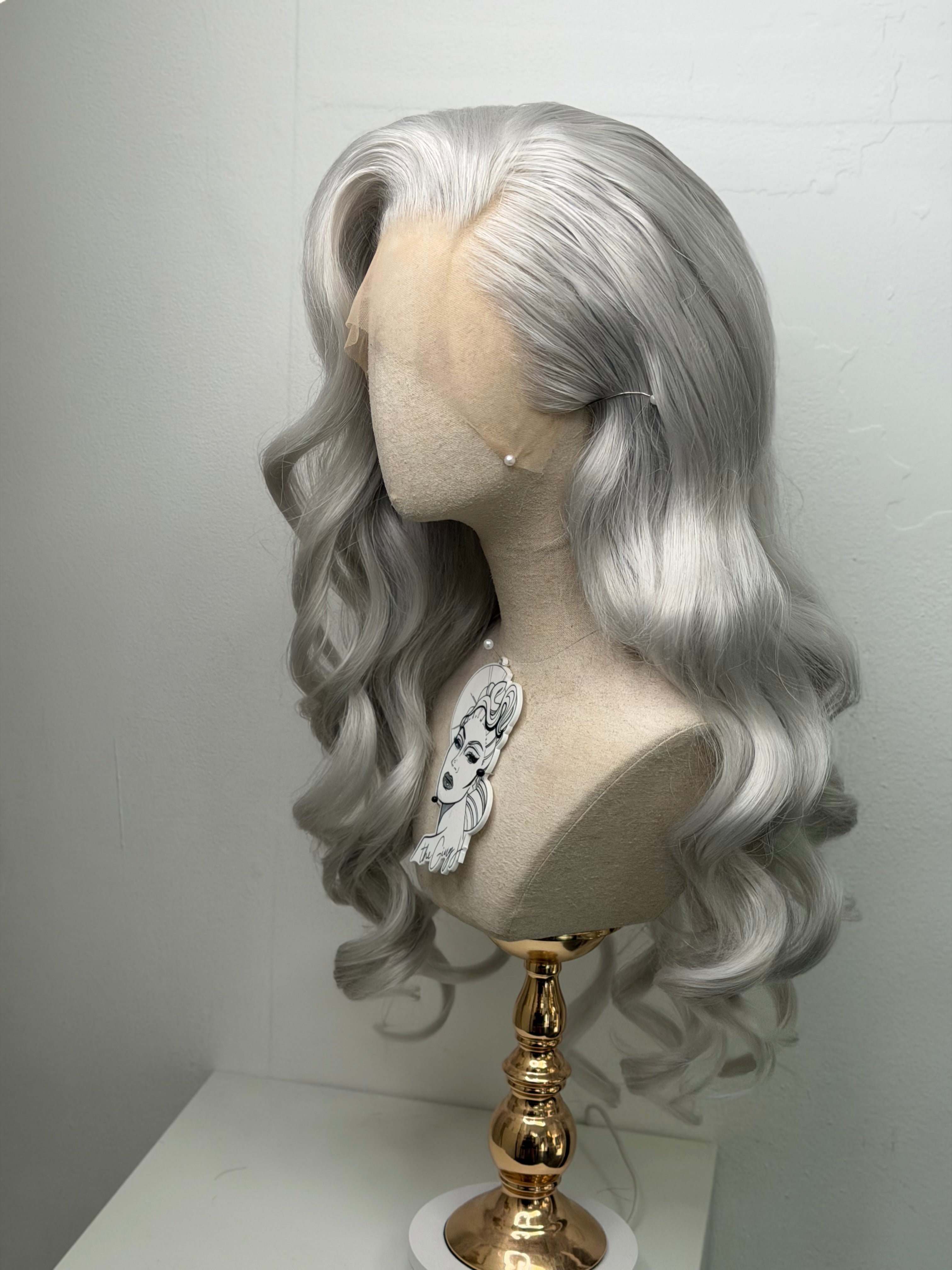 Hollywood waves Silver Glam