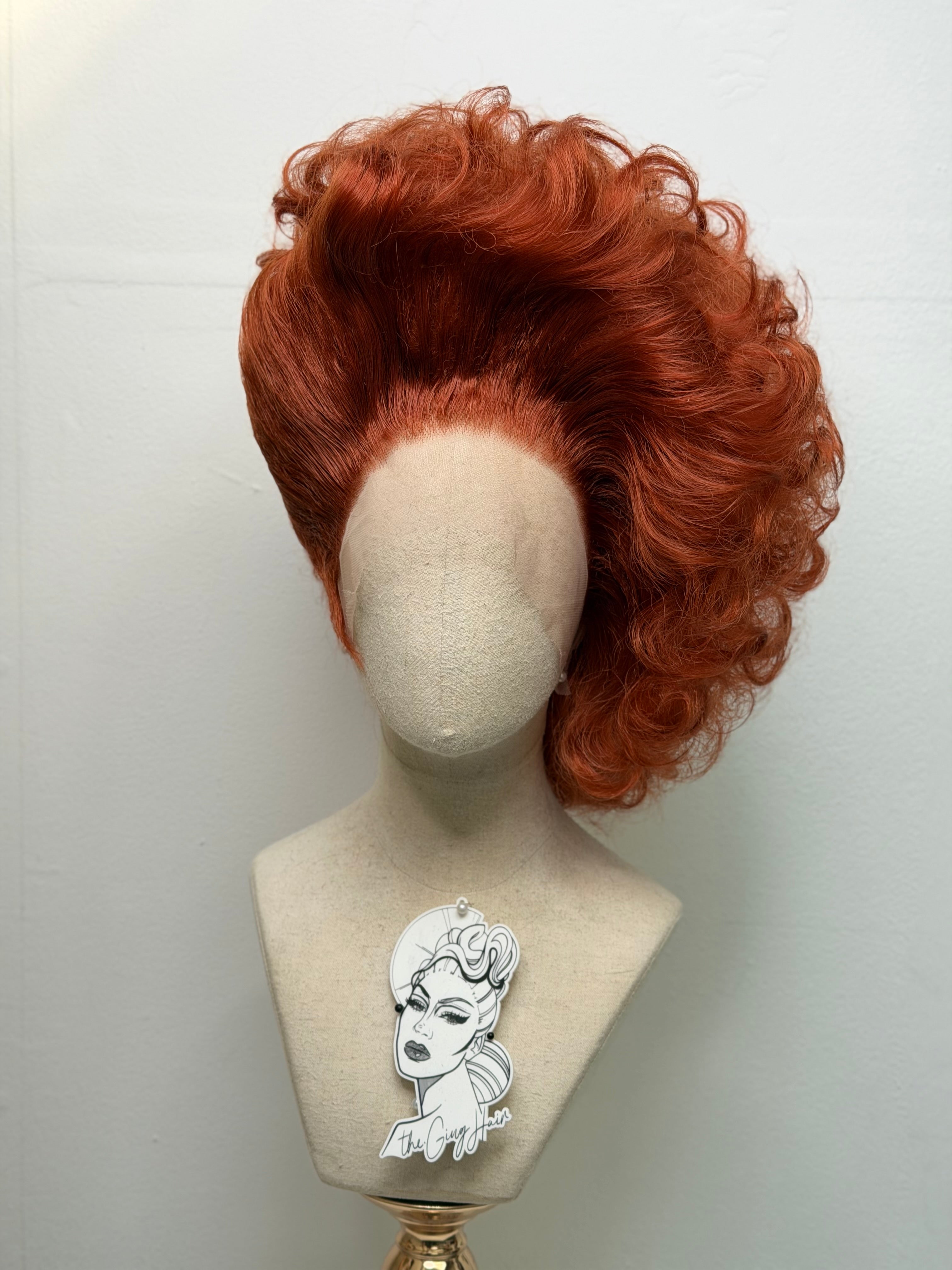 Big Curly  Ginger