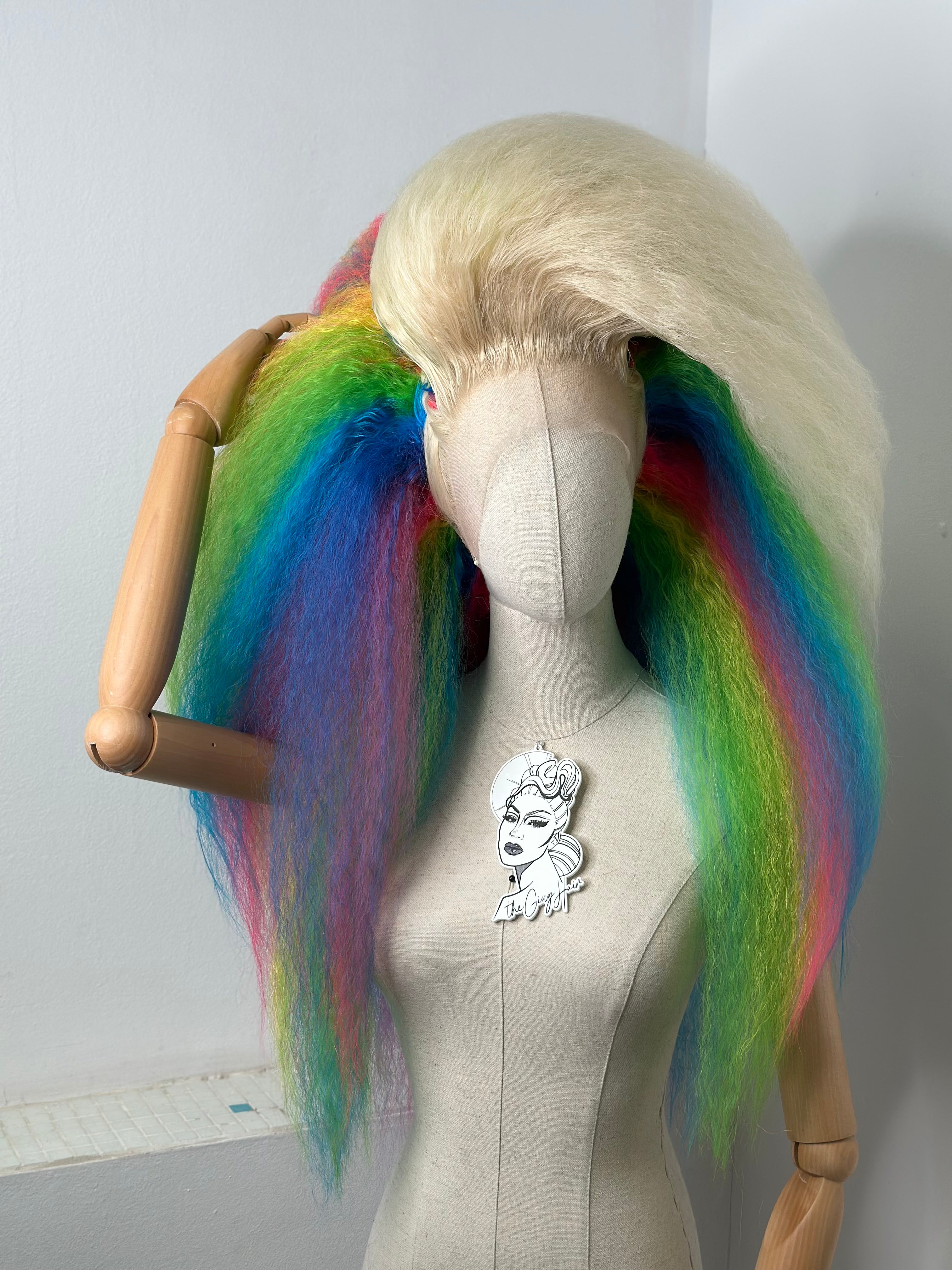 Big 80s Rainbow Bomb