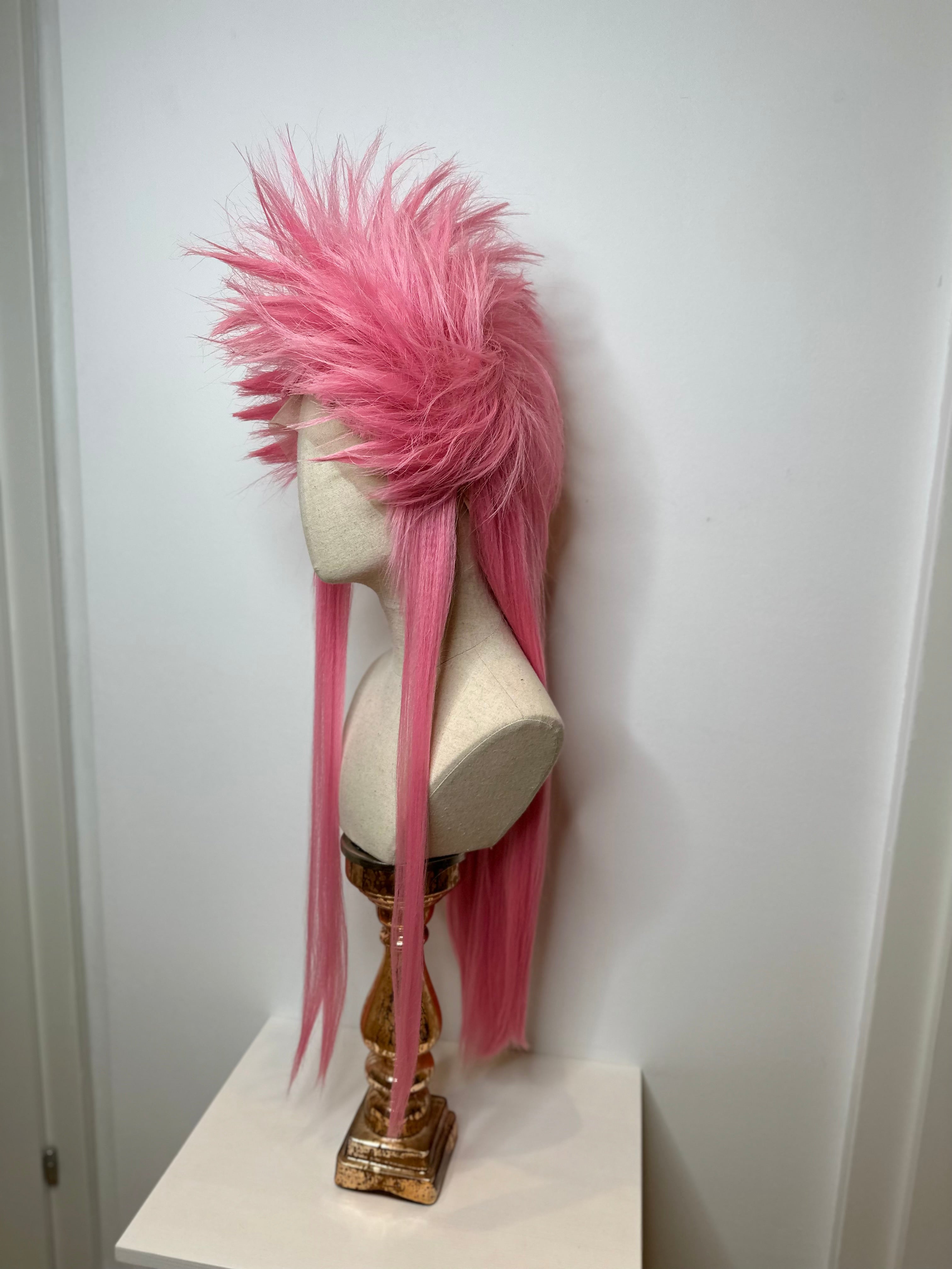 Mullet Neon Pink