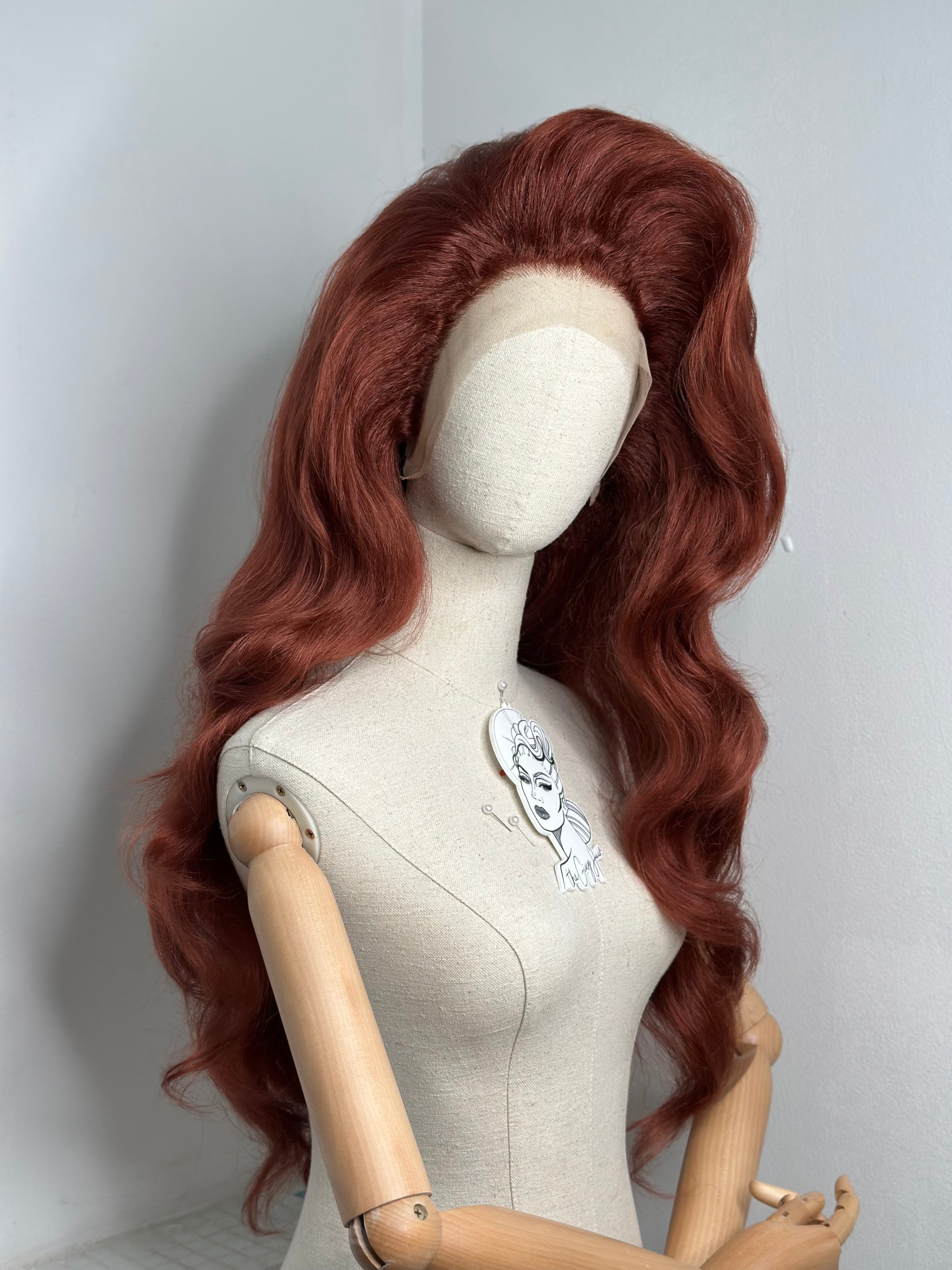 Hollywood Waves Dark Ginger