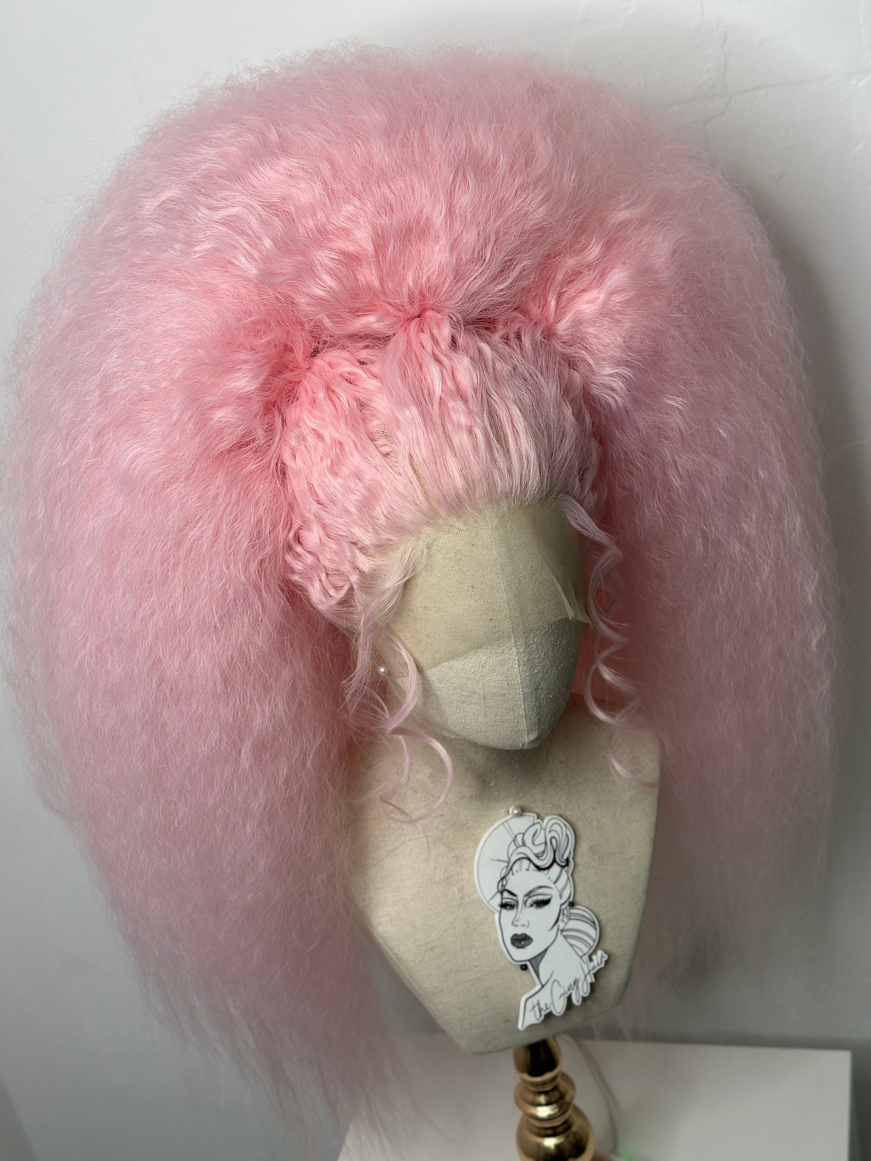 Big Puffy Soft Pink