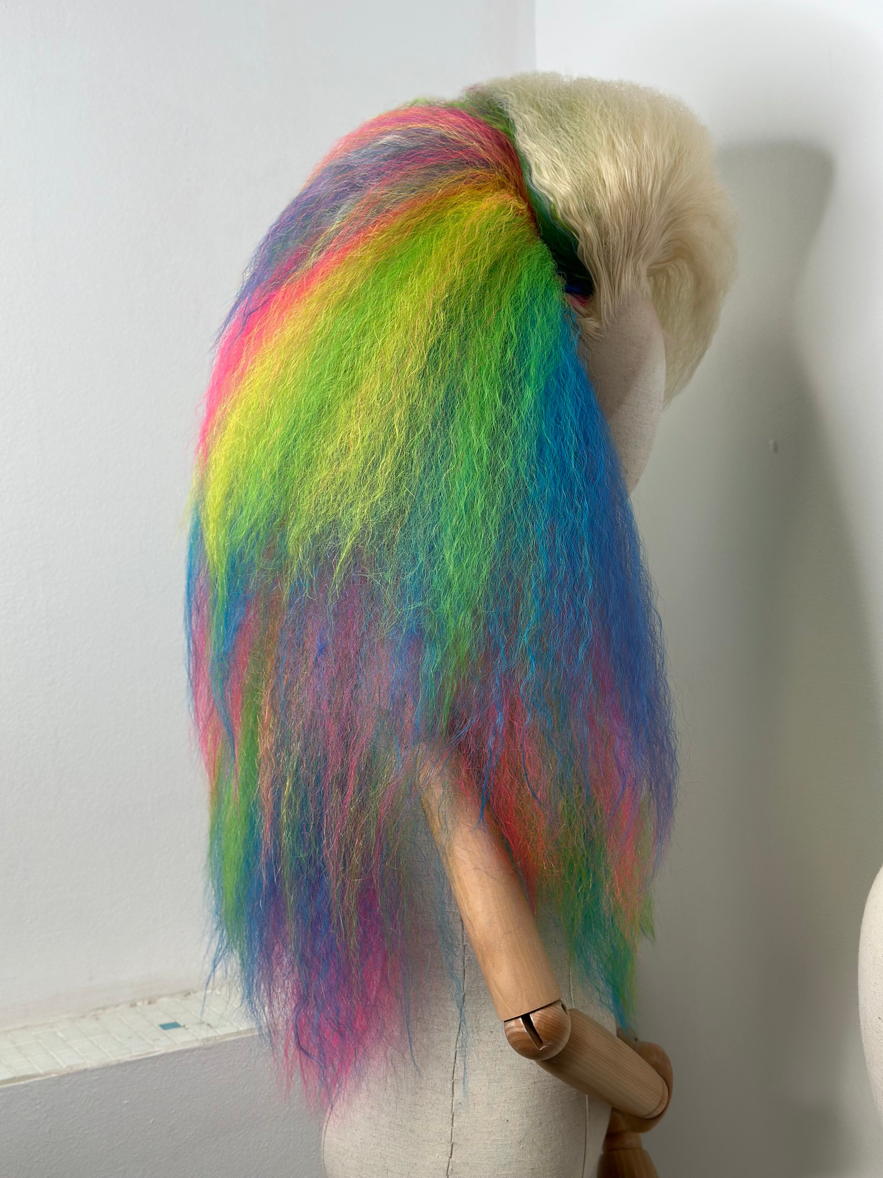Big 80s Rainbow Bomb