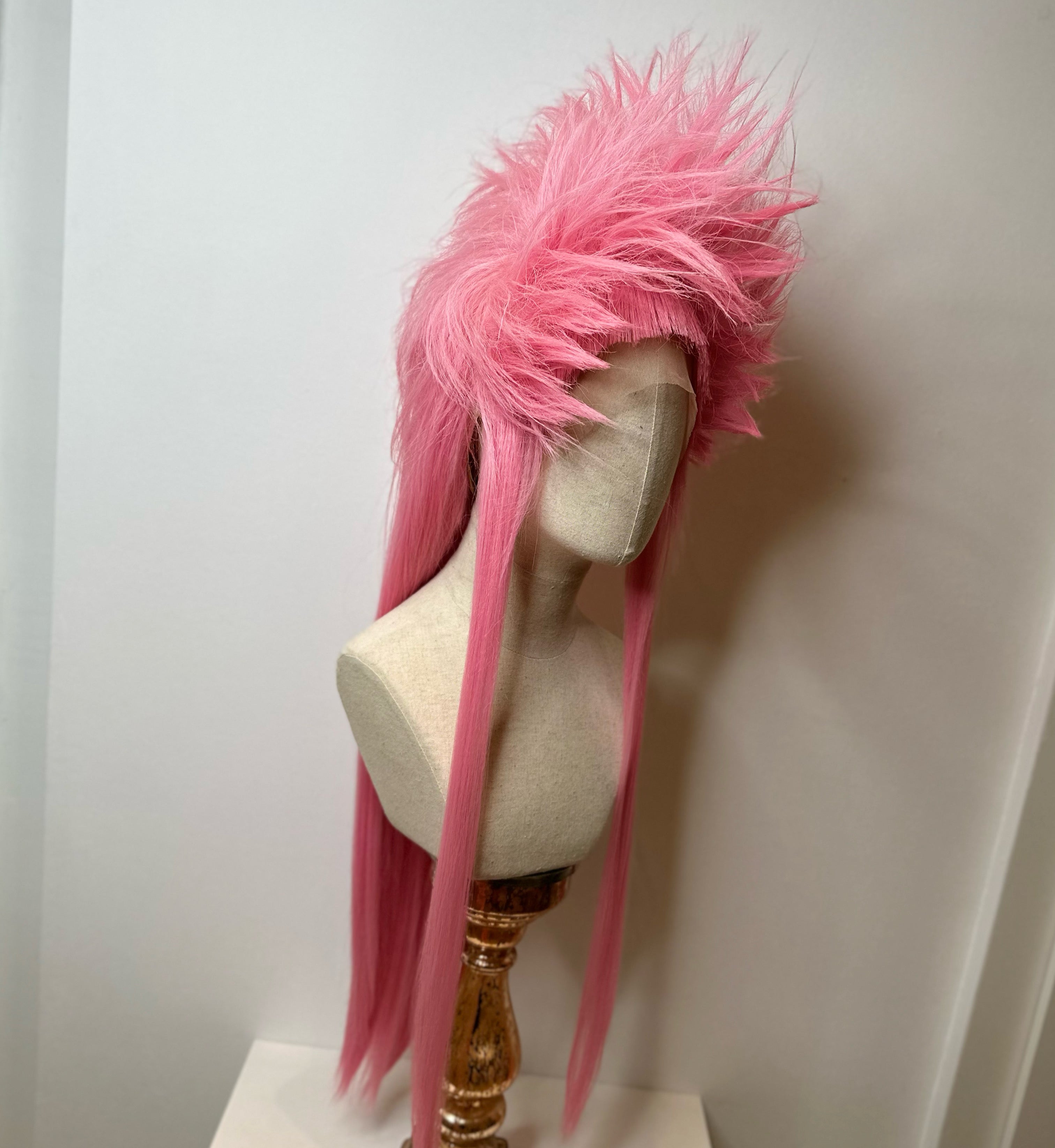 Mullet Neon Pink