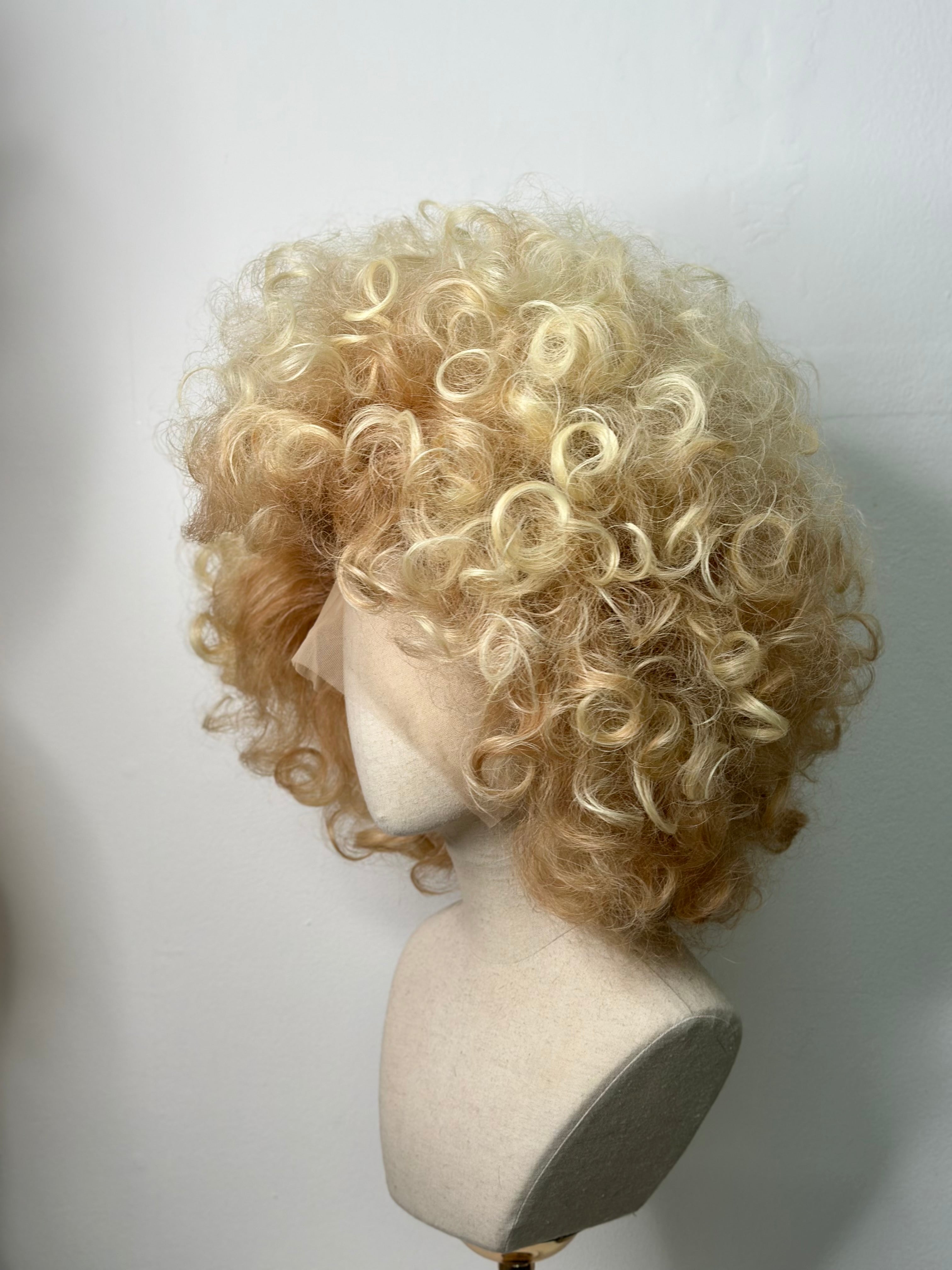 Big Curly Blonde Mix