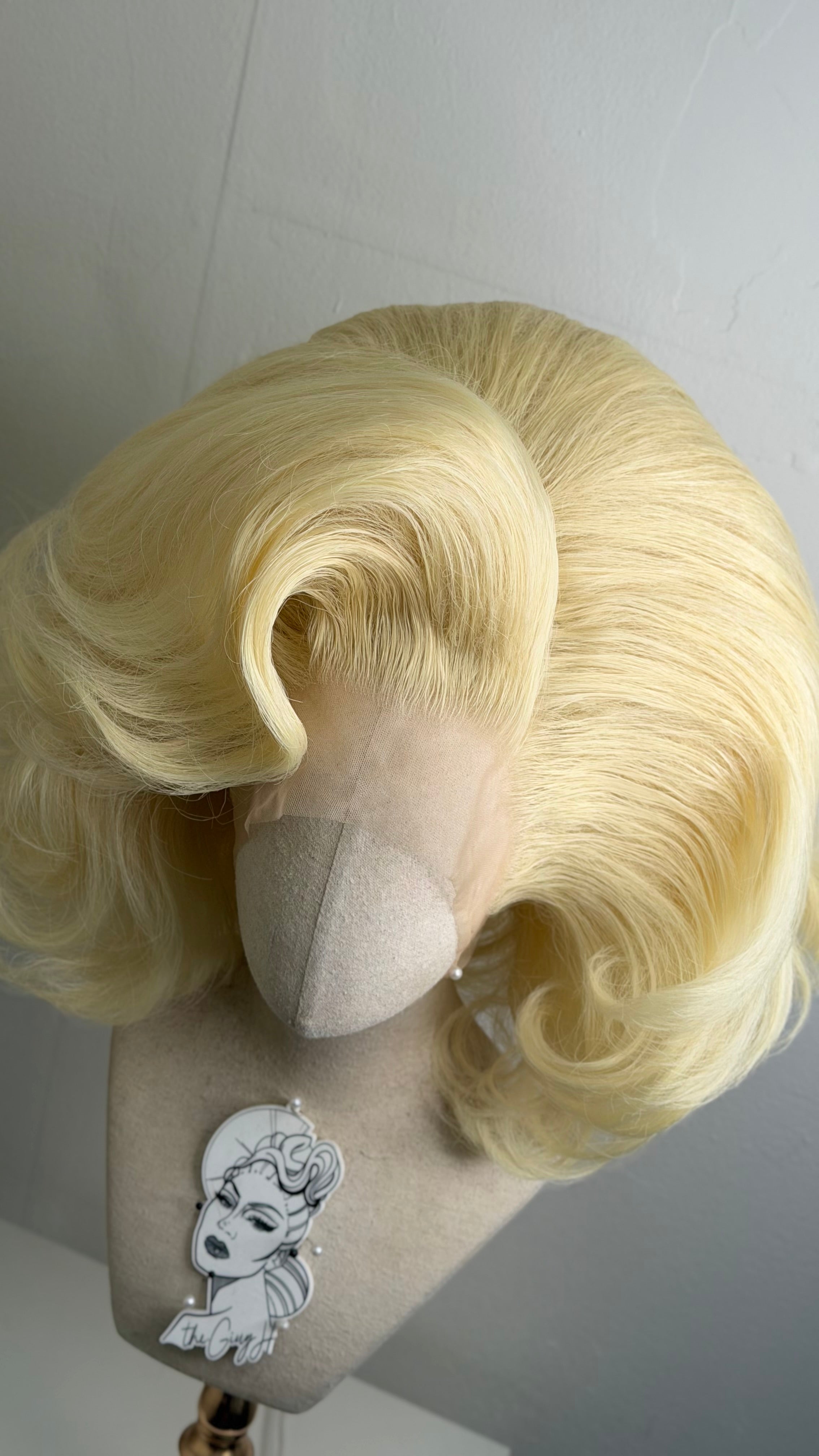 Big classy double stack vanilla blond