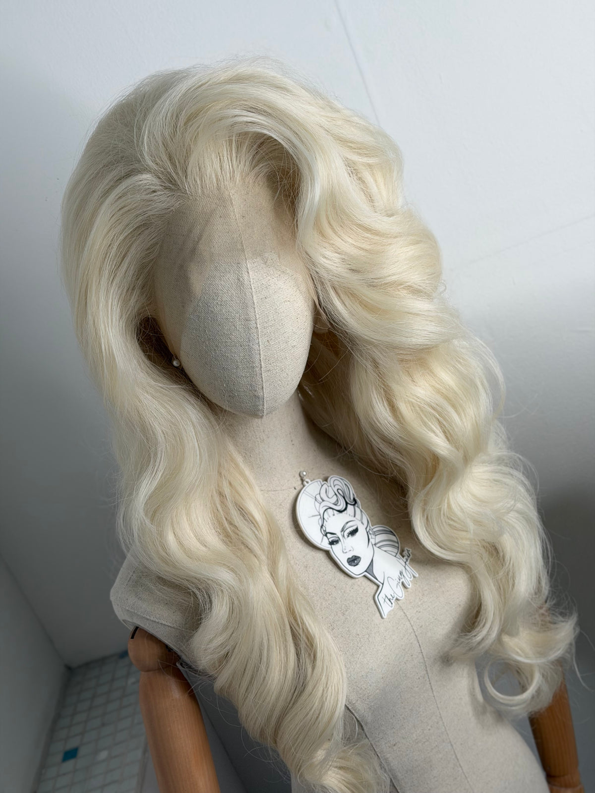 Big Flip and Go Wig PLATIN
