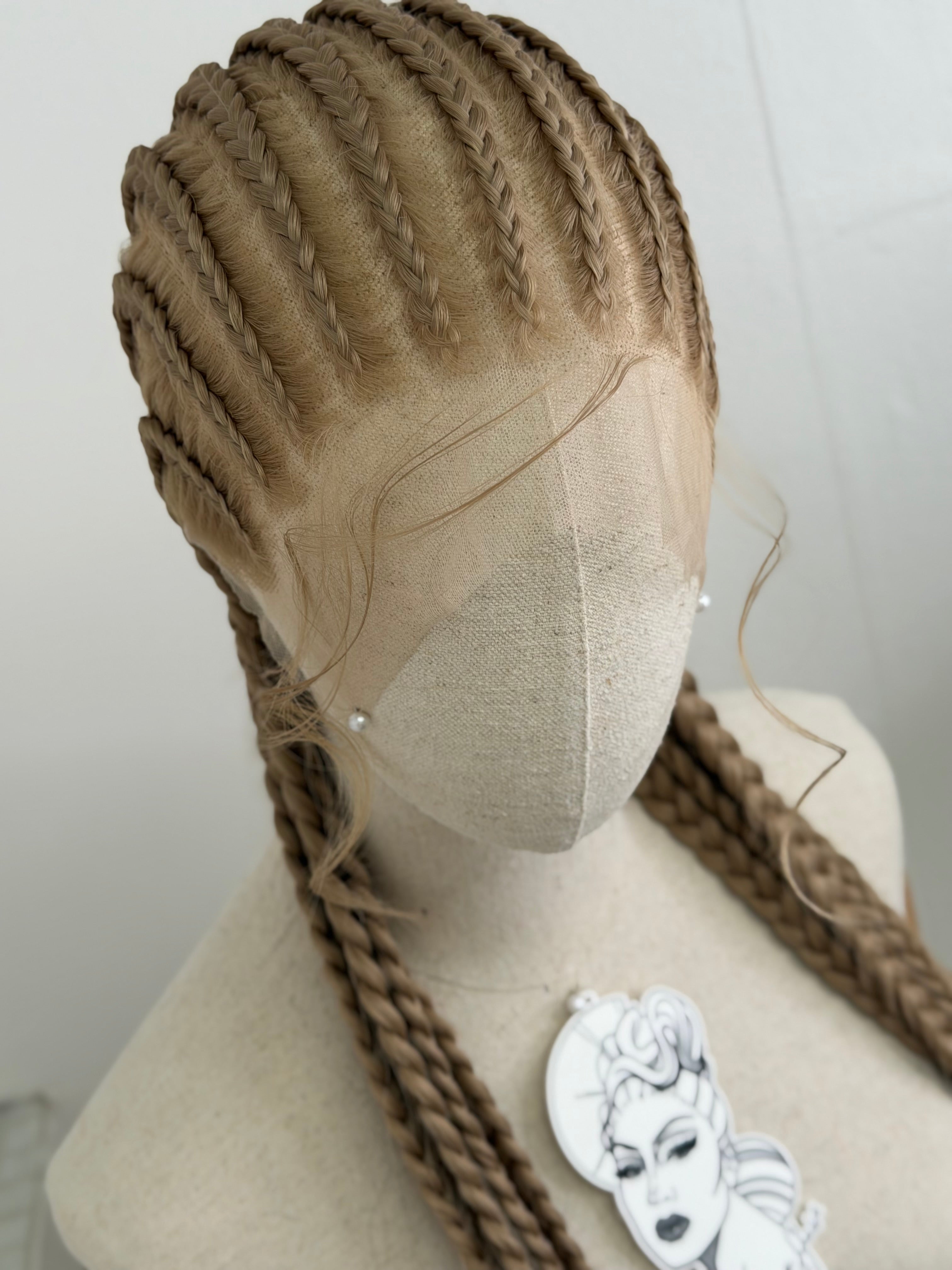 Braids Wigs COOL BLOND  „full lace“