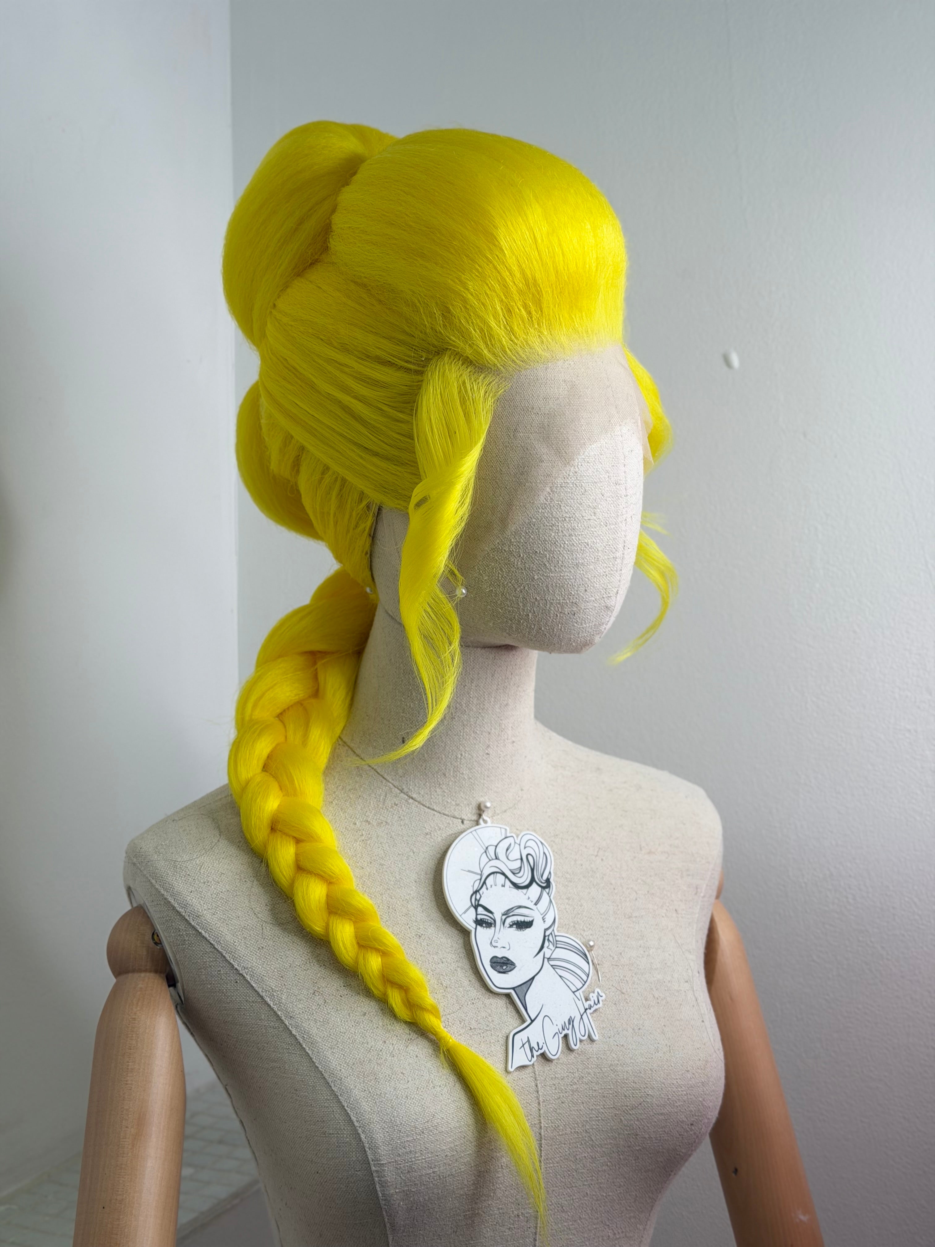 Bright Yellown Huntrx Braid