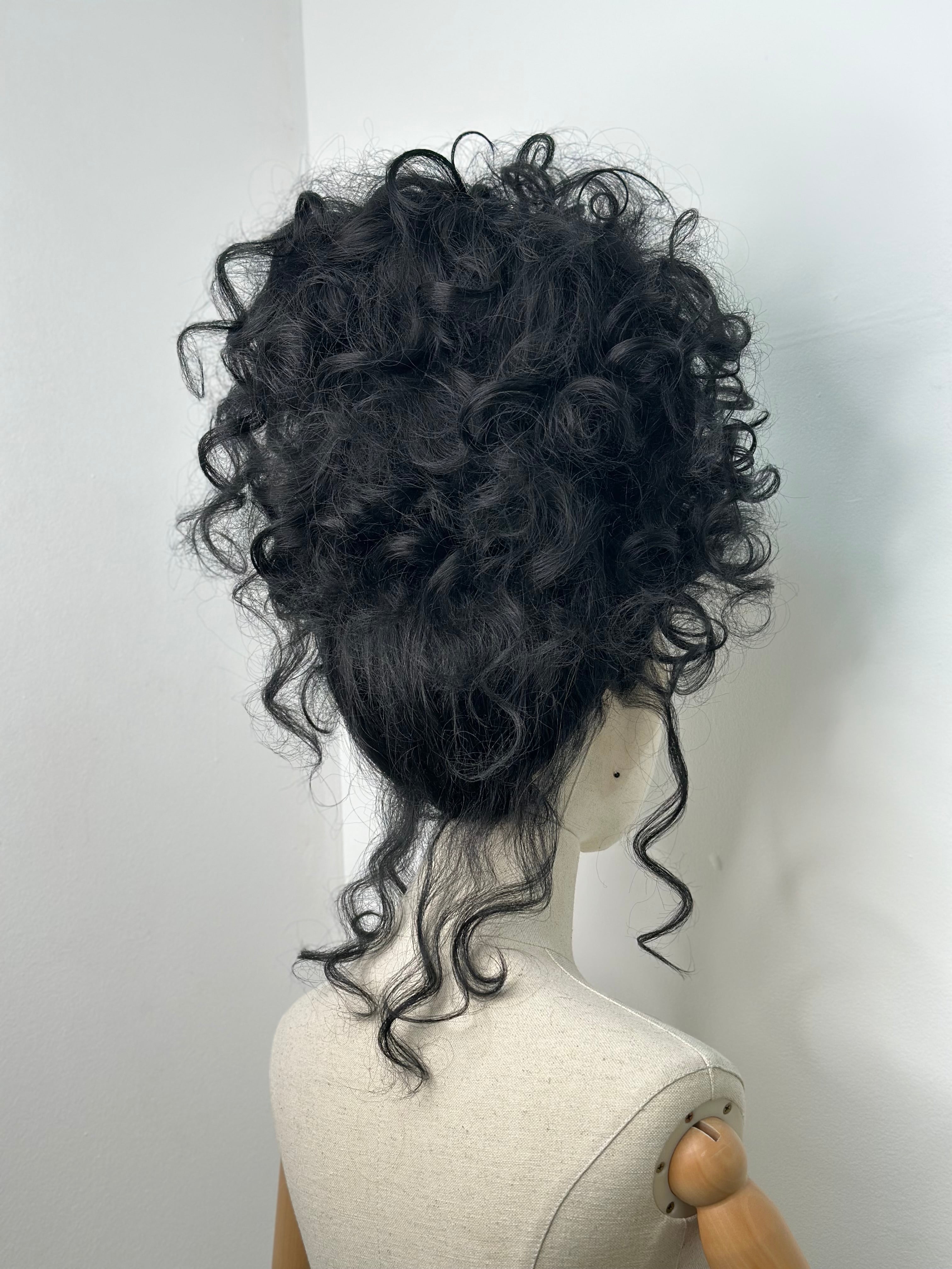 Classy DollyUpdo Black