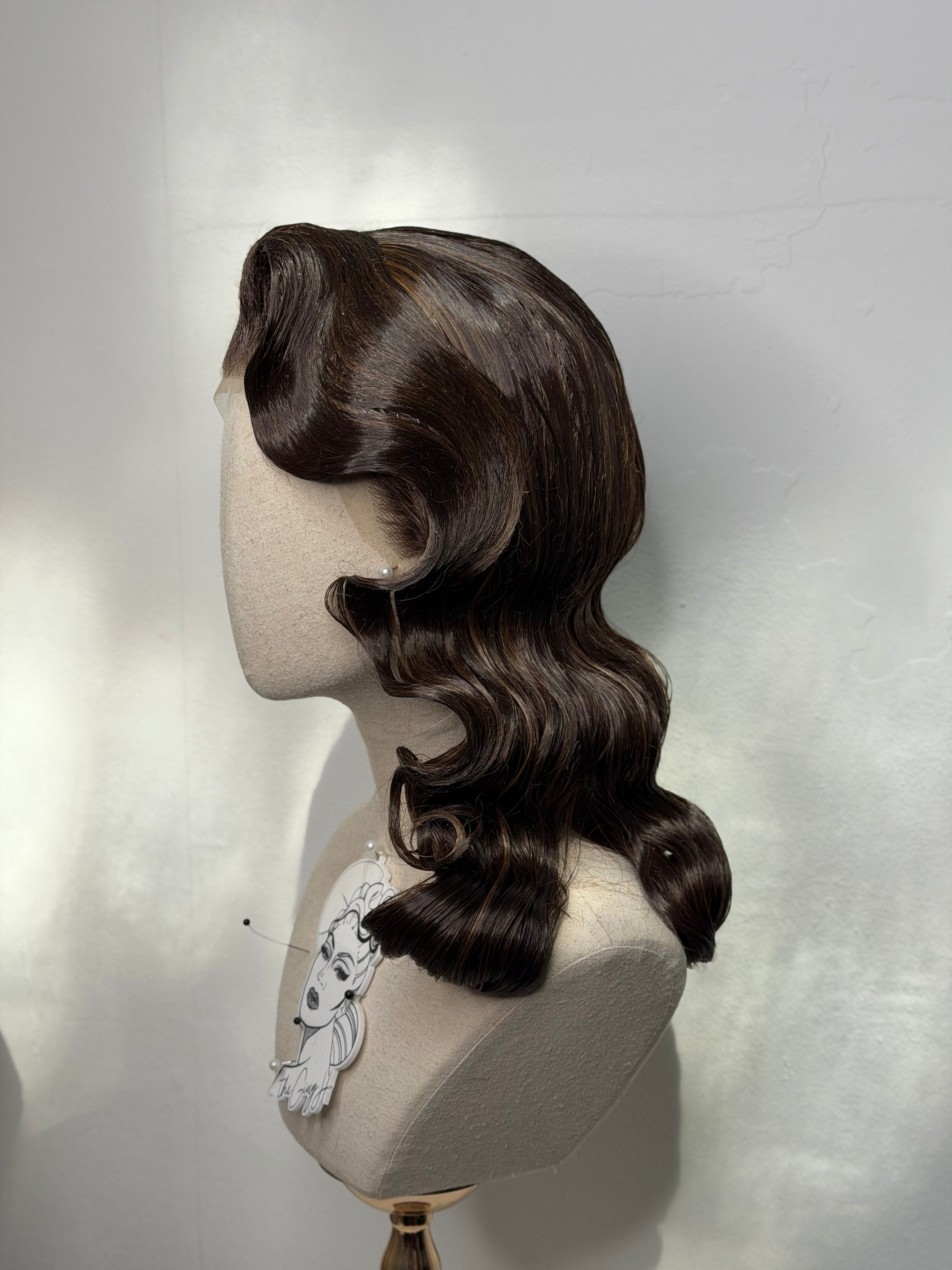 Classy 40s Super Hold Brown