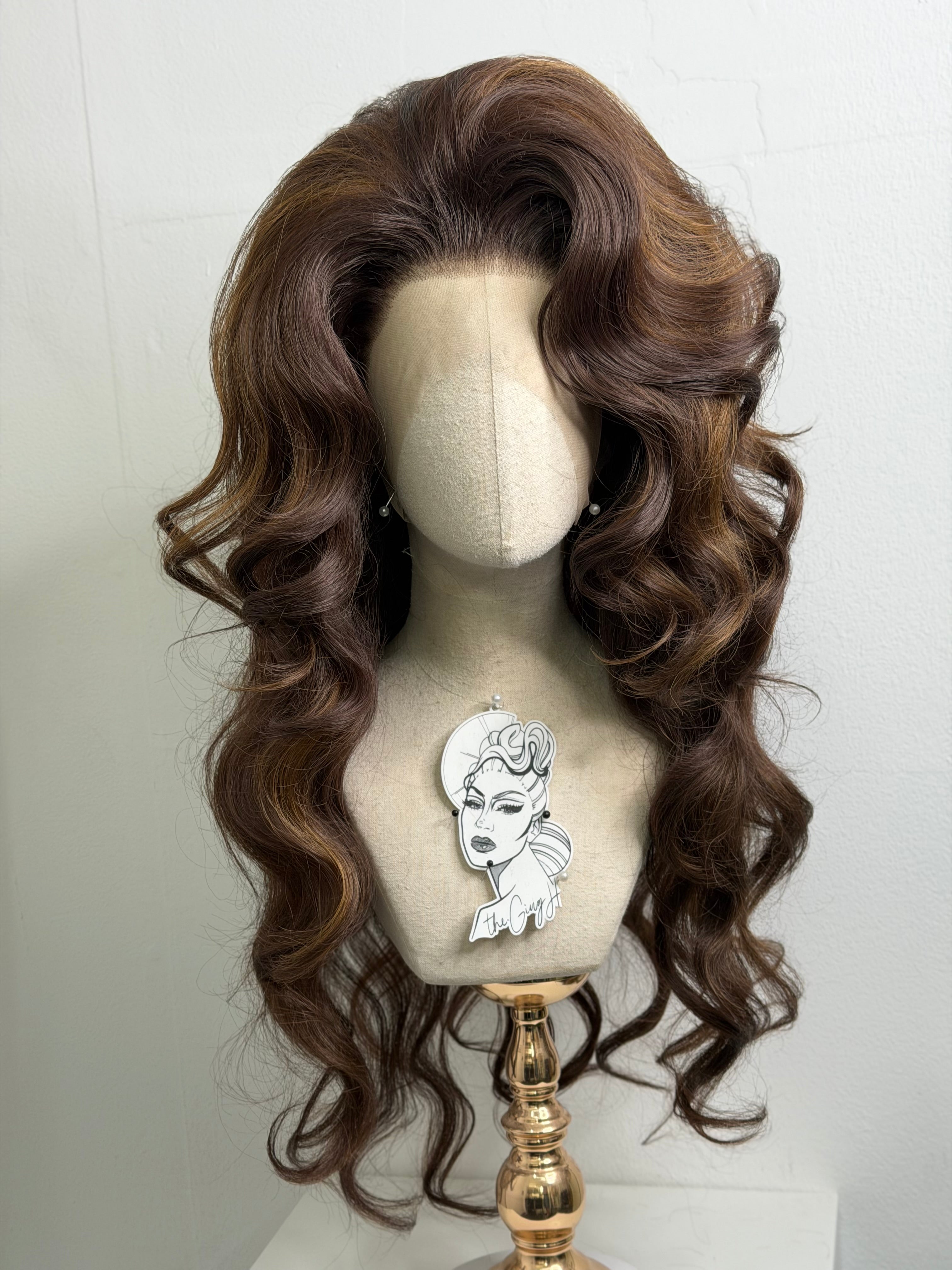 Big Flip and Go Wig Brown Mix