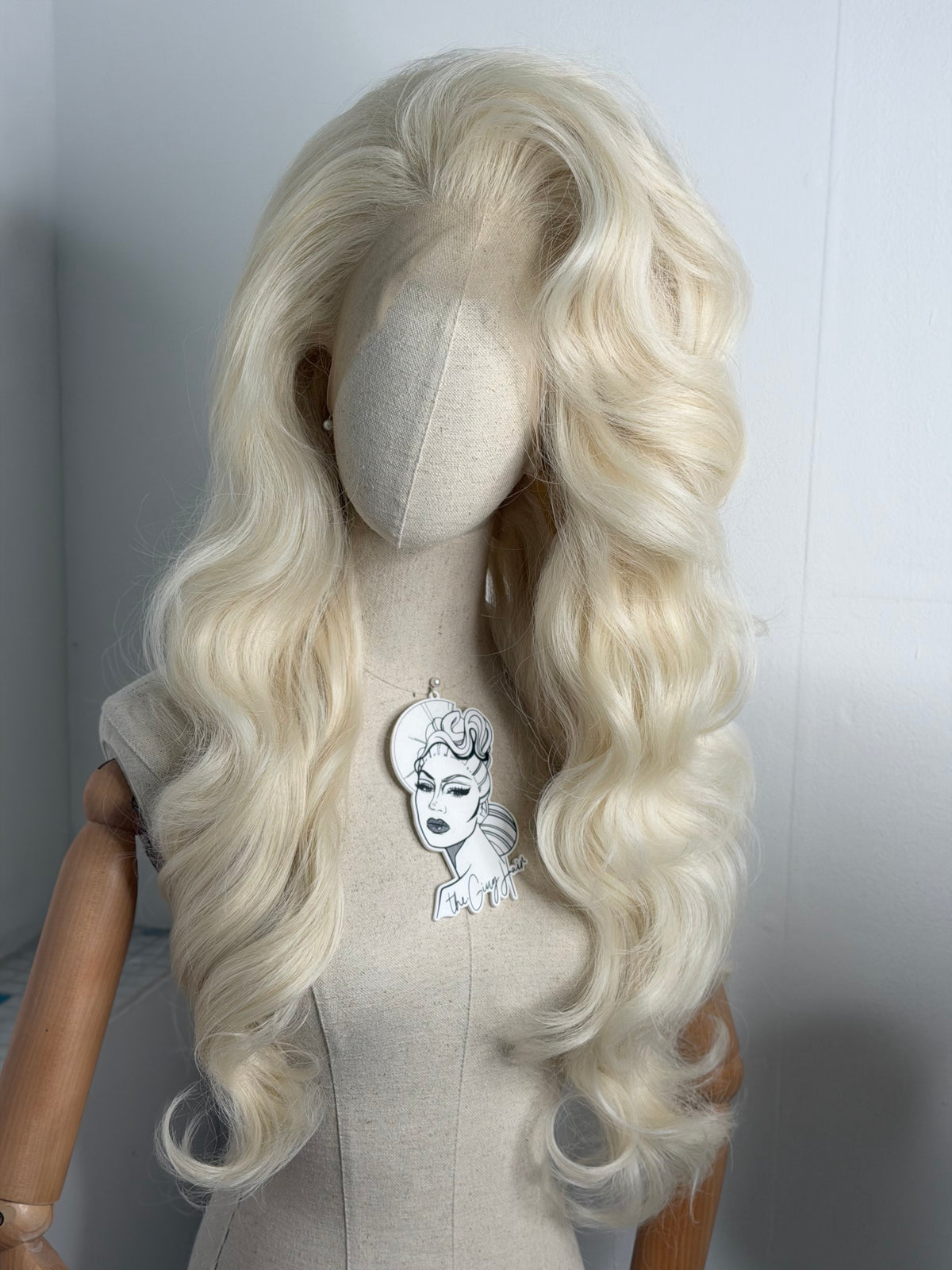 Big Flip and Go Wig PLATIN