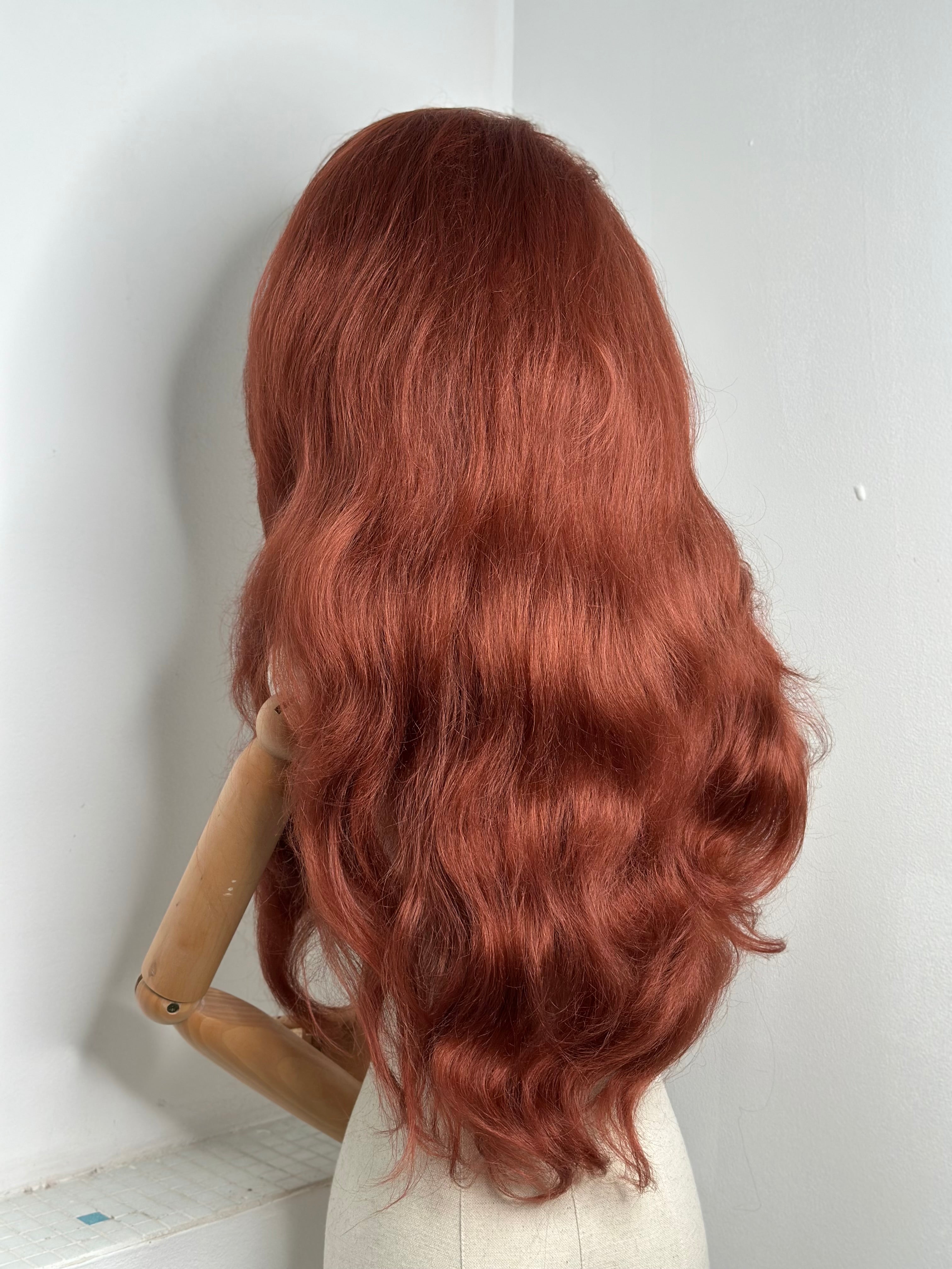 Hollywood Waves Dark Ginger